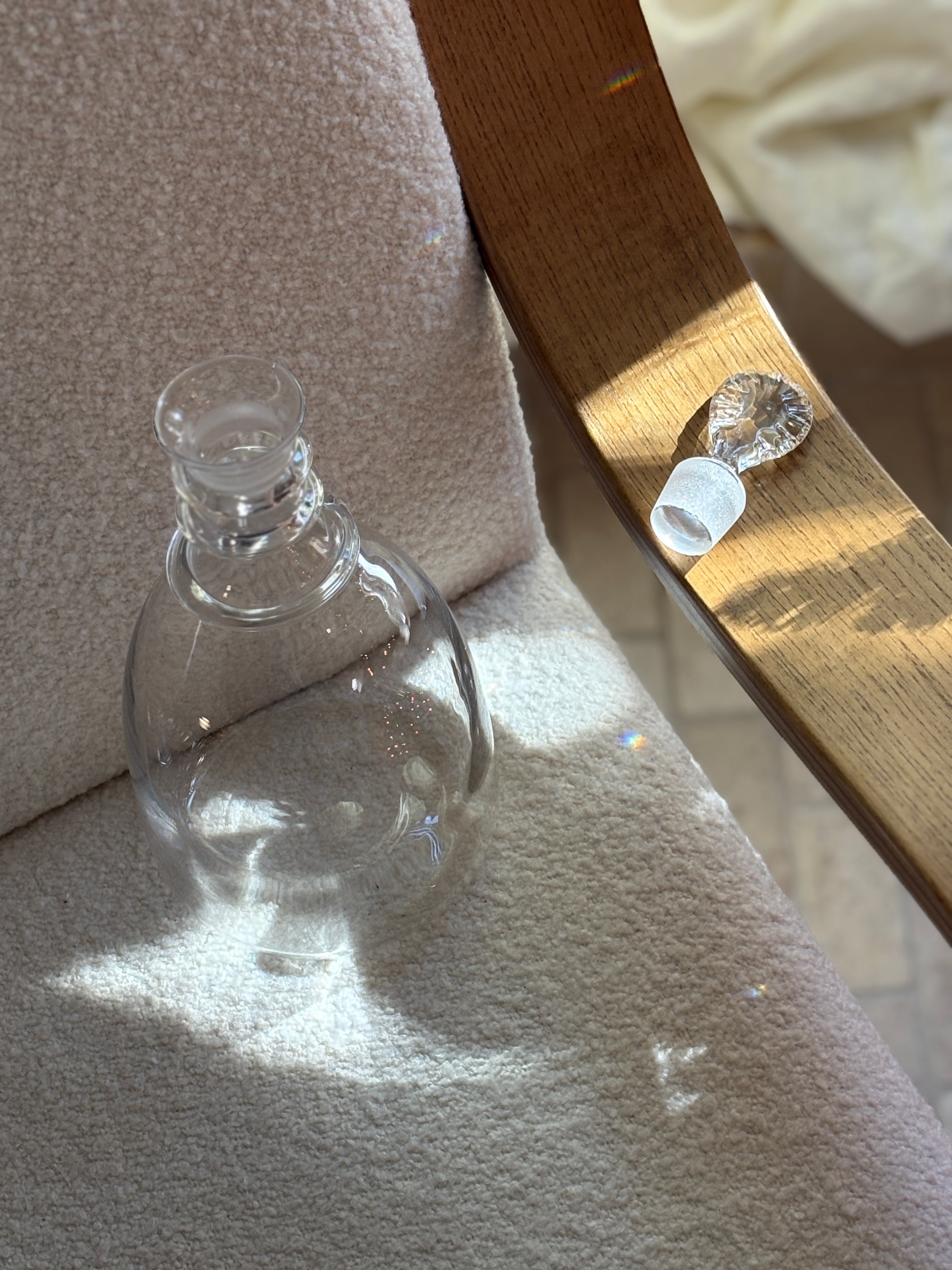 Anglo Irish Style Club Mallet Glass Decanter | Collectors Gene