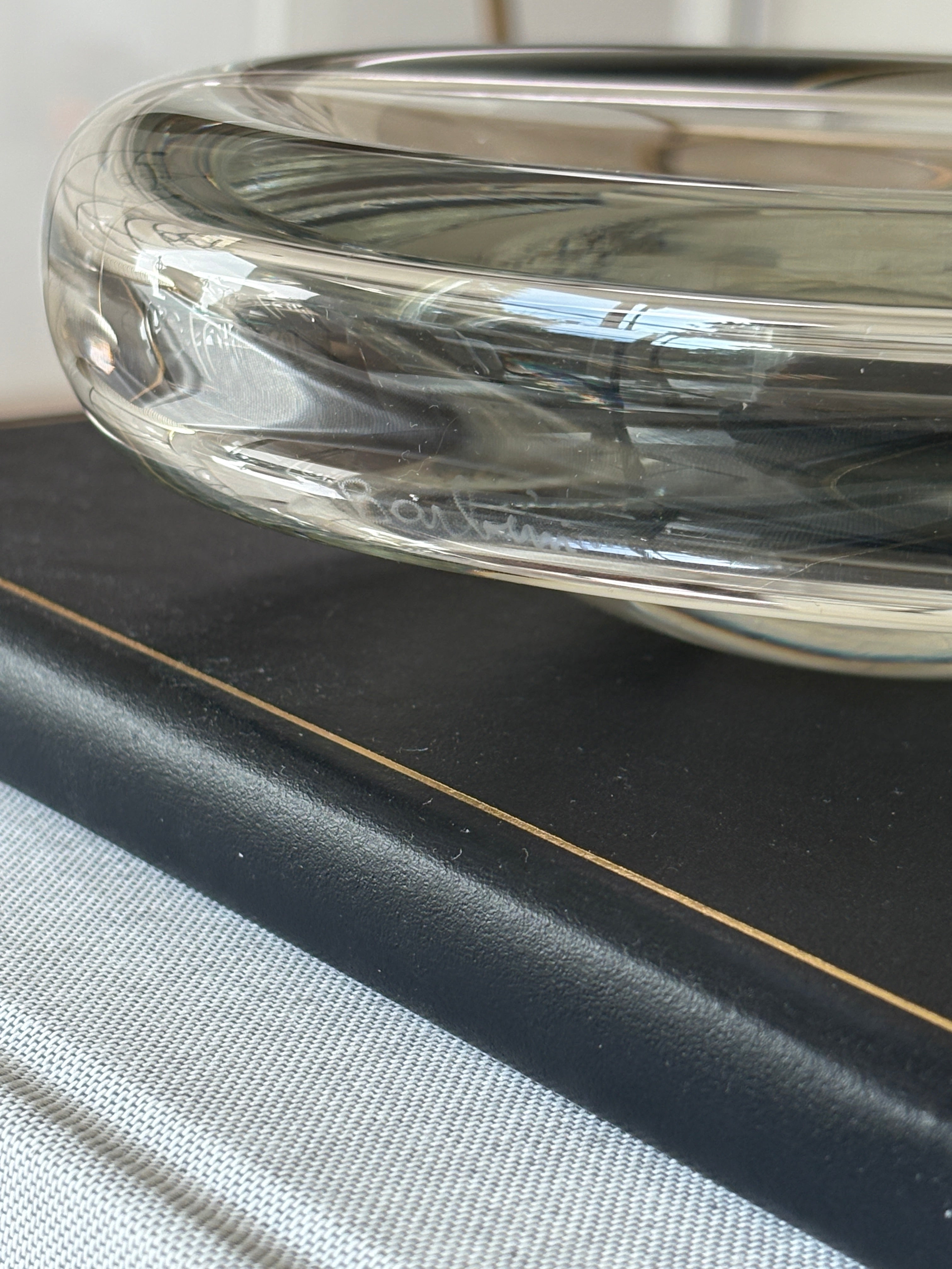 Barbini Murano Suspended Glass Bowl - Italy