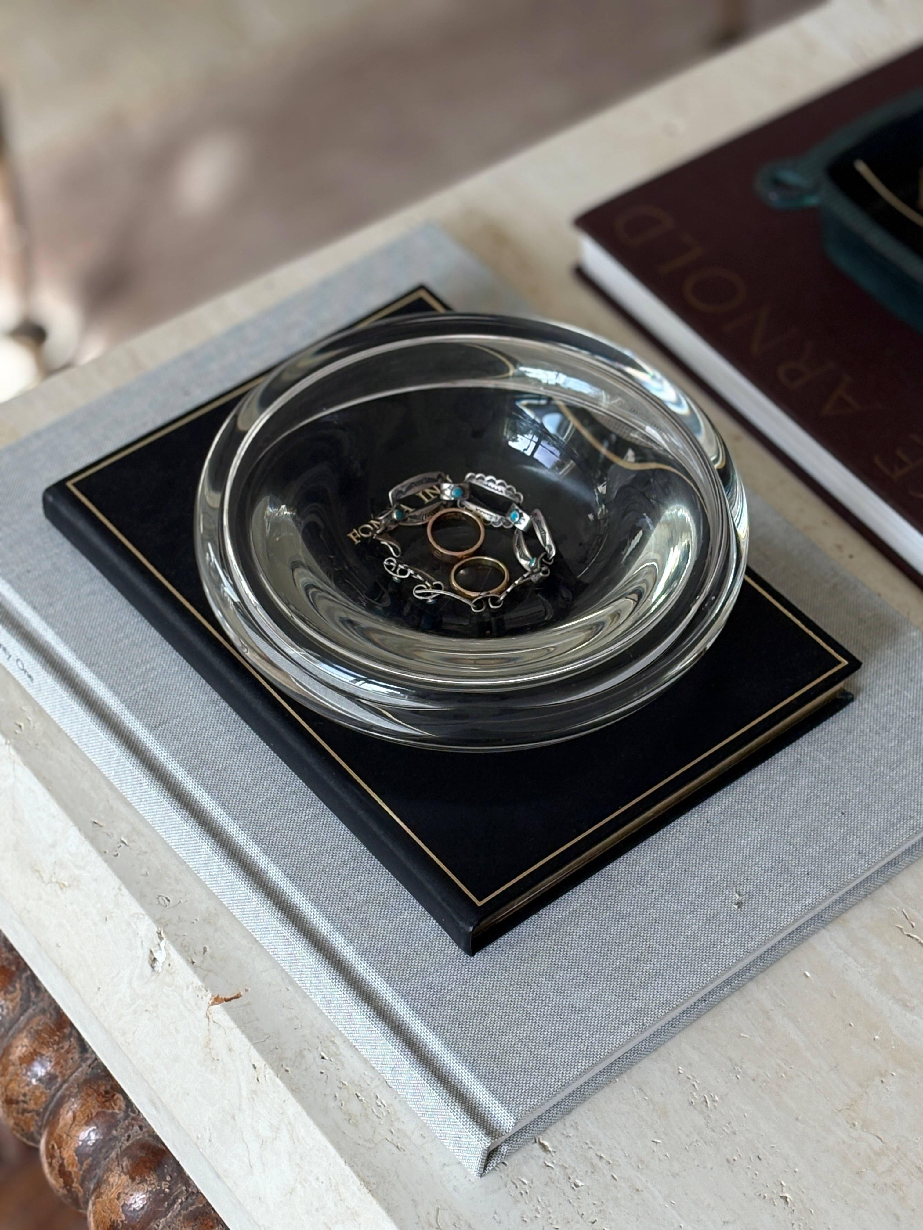 Barbini Murano Suspended Glass Bowl - Italy