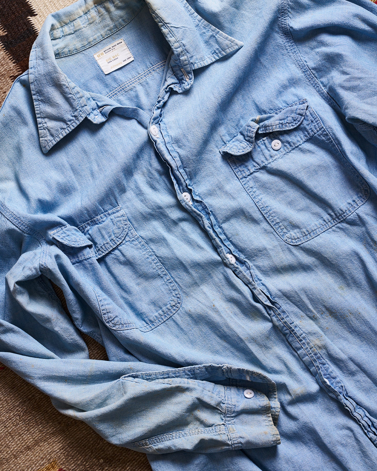 Big Mac Chambray Shirt | Doug Bihlmaier