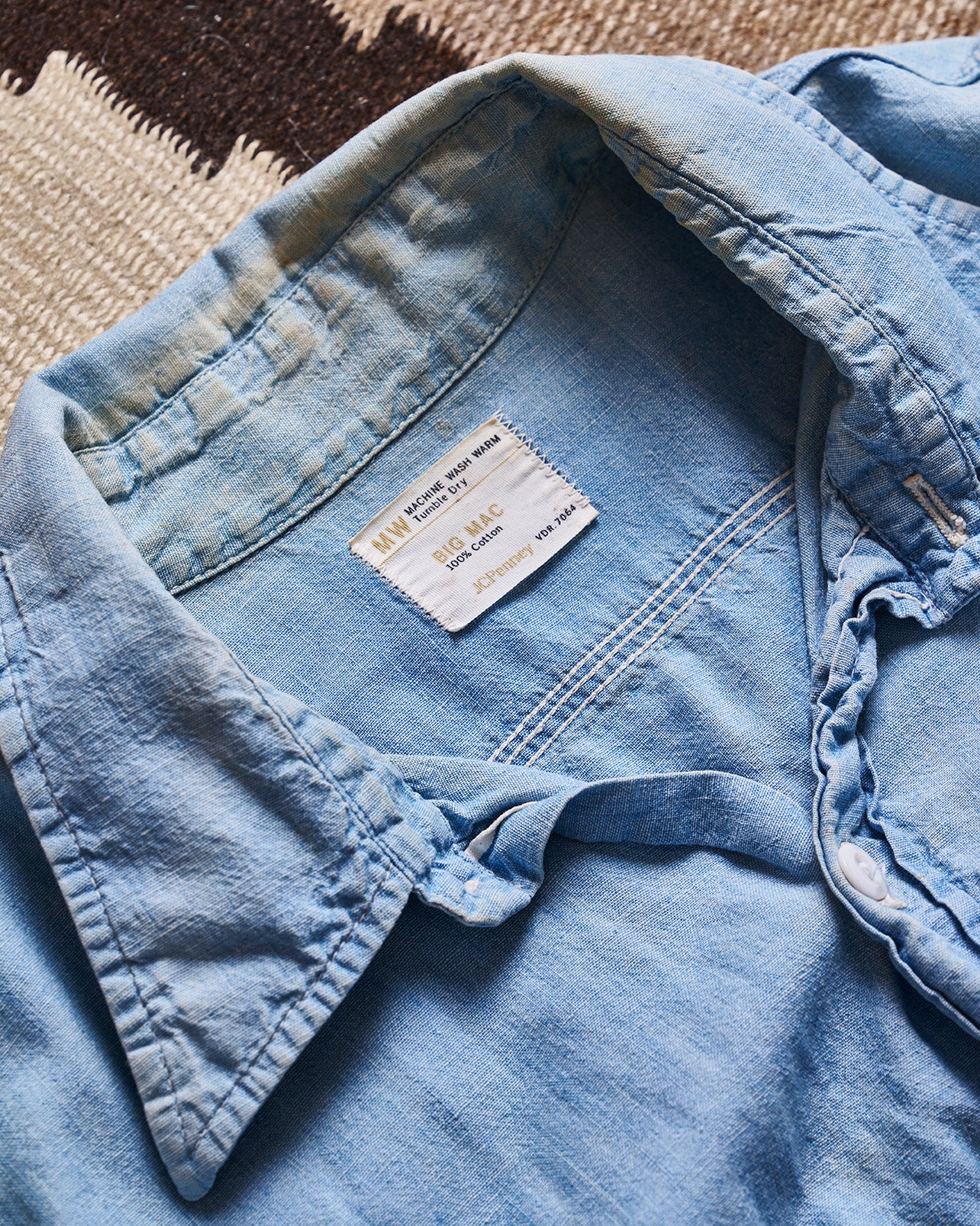 Big Mac Chambray Shirt | Doug Bihlmaier
