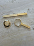 Brooks Brothers Italian Brass & Enamel Desk Accessories | Collectors Gene Collectibles