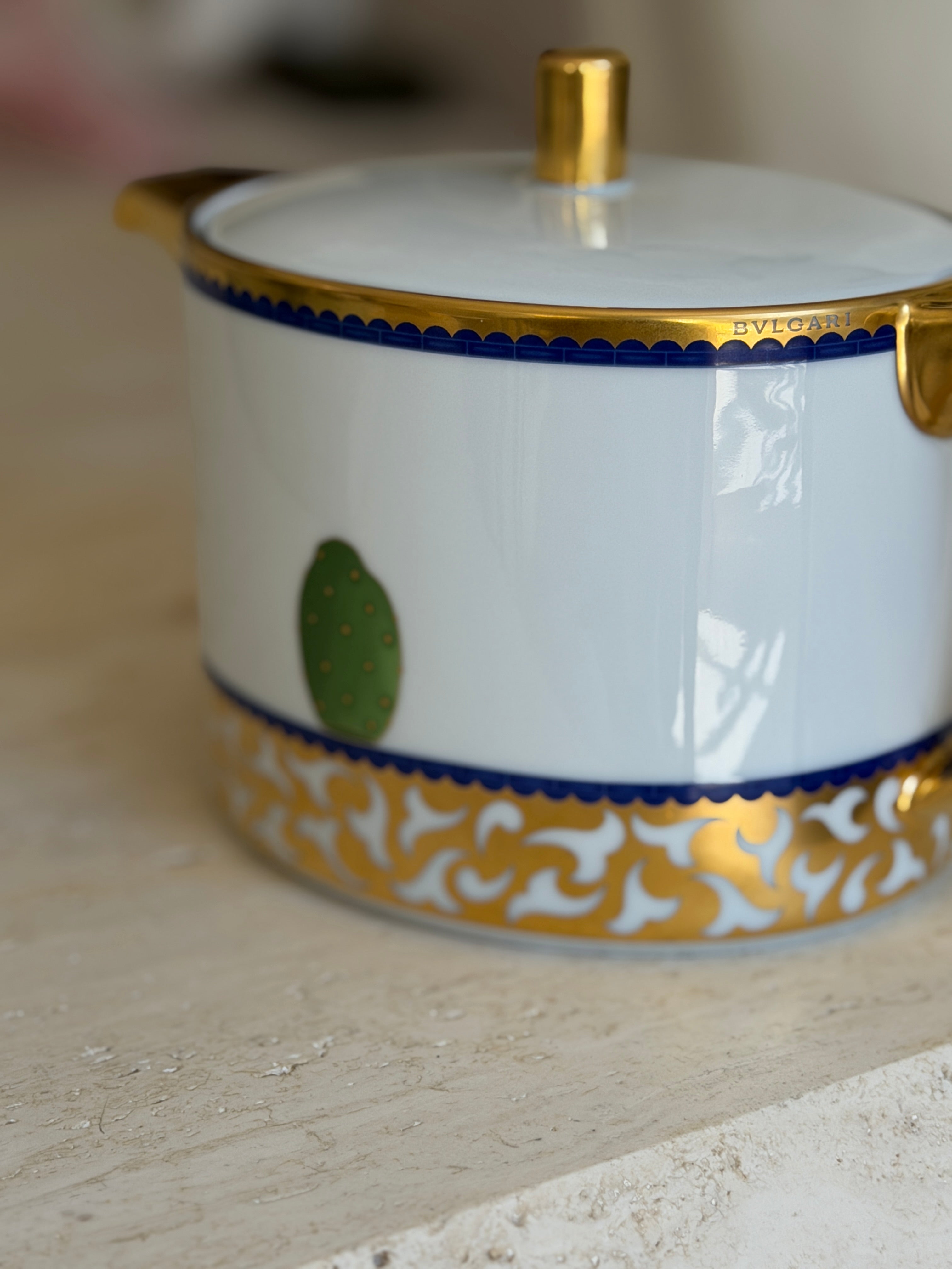 Bvlgari x Rosenthal Frutta Alla Finestra Porcelain Teapot | Collectors Gene