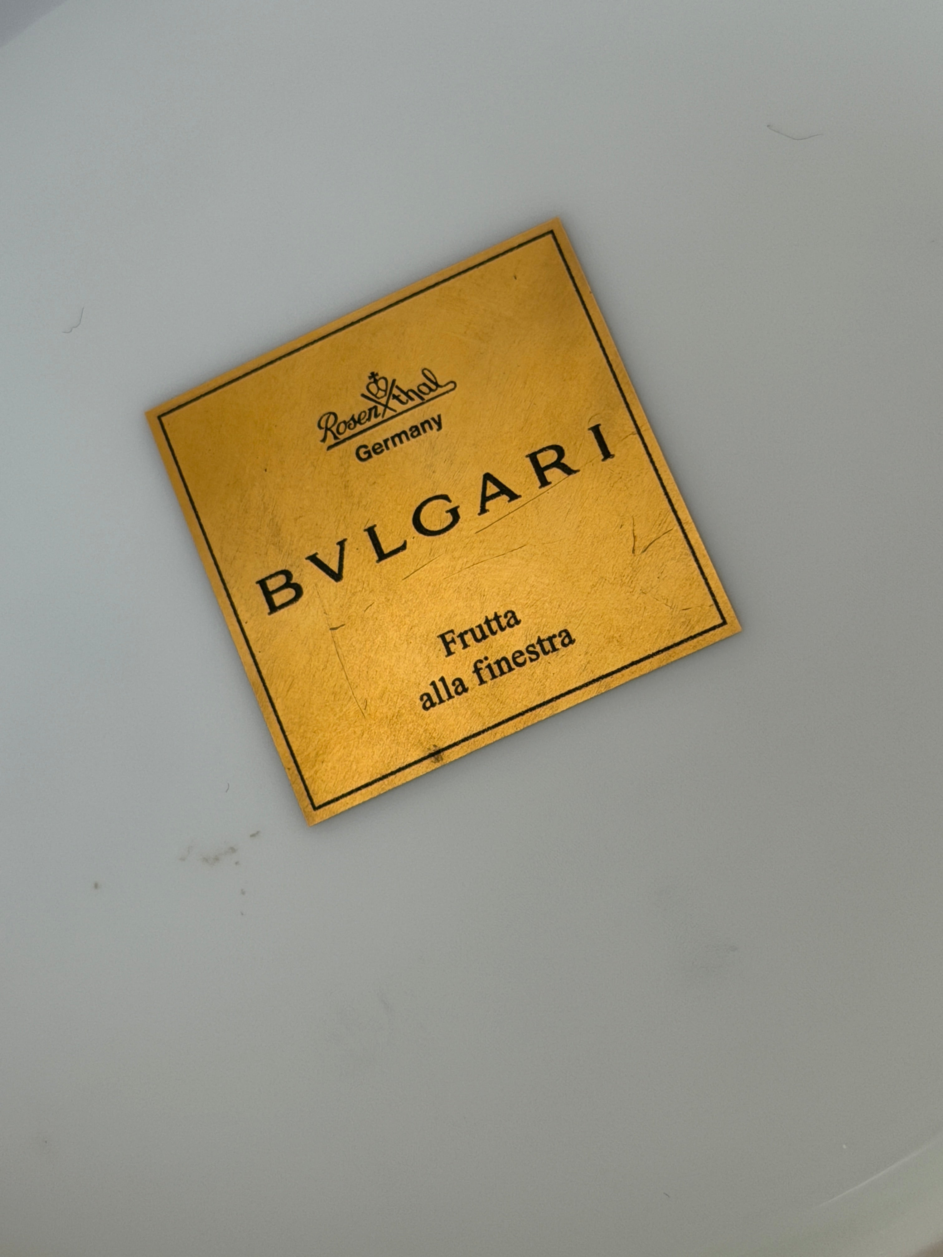 Bvlgari x Rosenthal Frutta Alla Finestra Porcelain Teapot | Collectors Gene