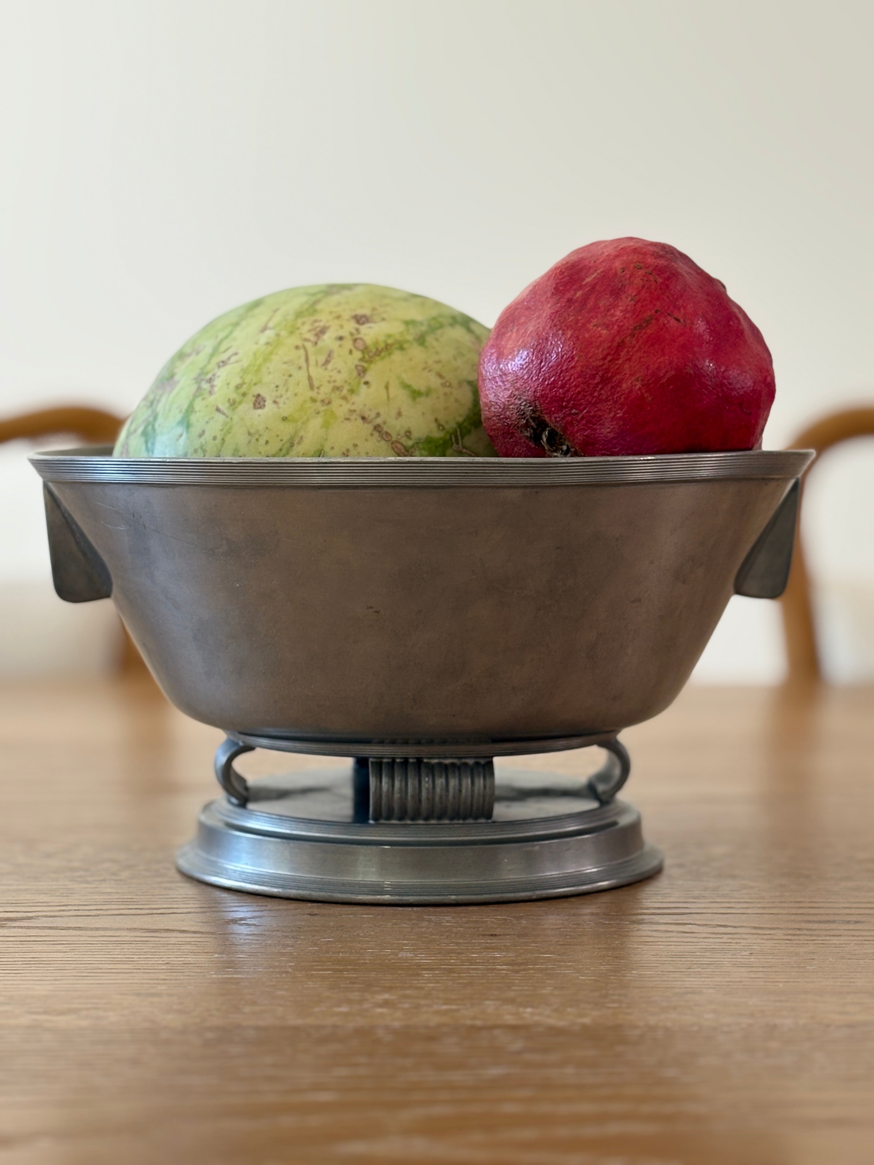 C.G. Hallberg for Svenskt Tenn Pewter Bowl | Collectors Gene