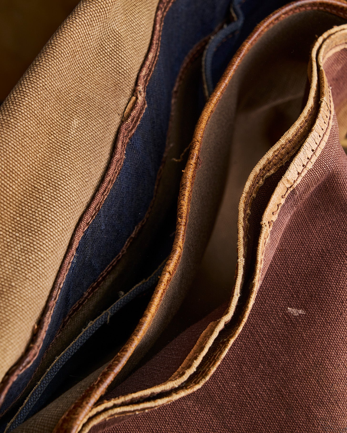 Canvas Hunting Bag with Navajo Pins | Doug Bihlmaier