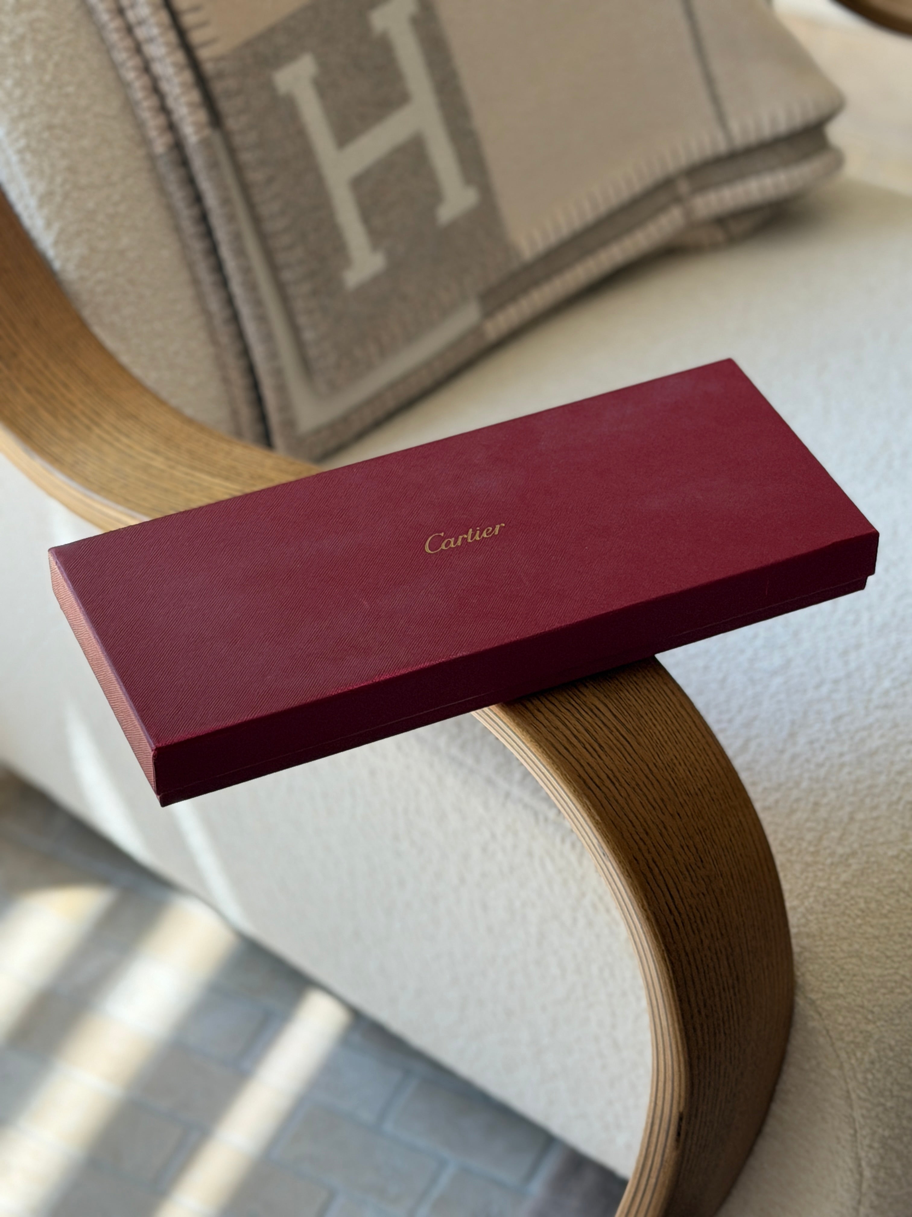 Cartier Panthere Porcelain Limoges Trinket Tray | Collectors Gene