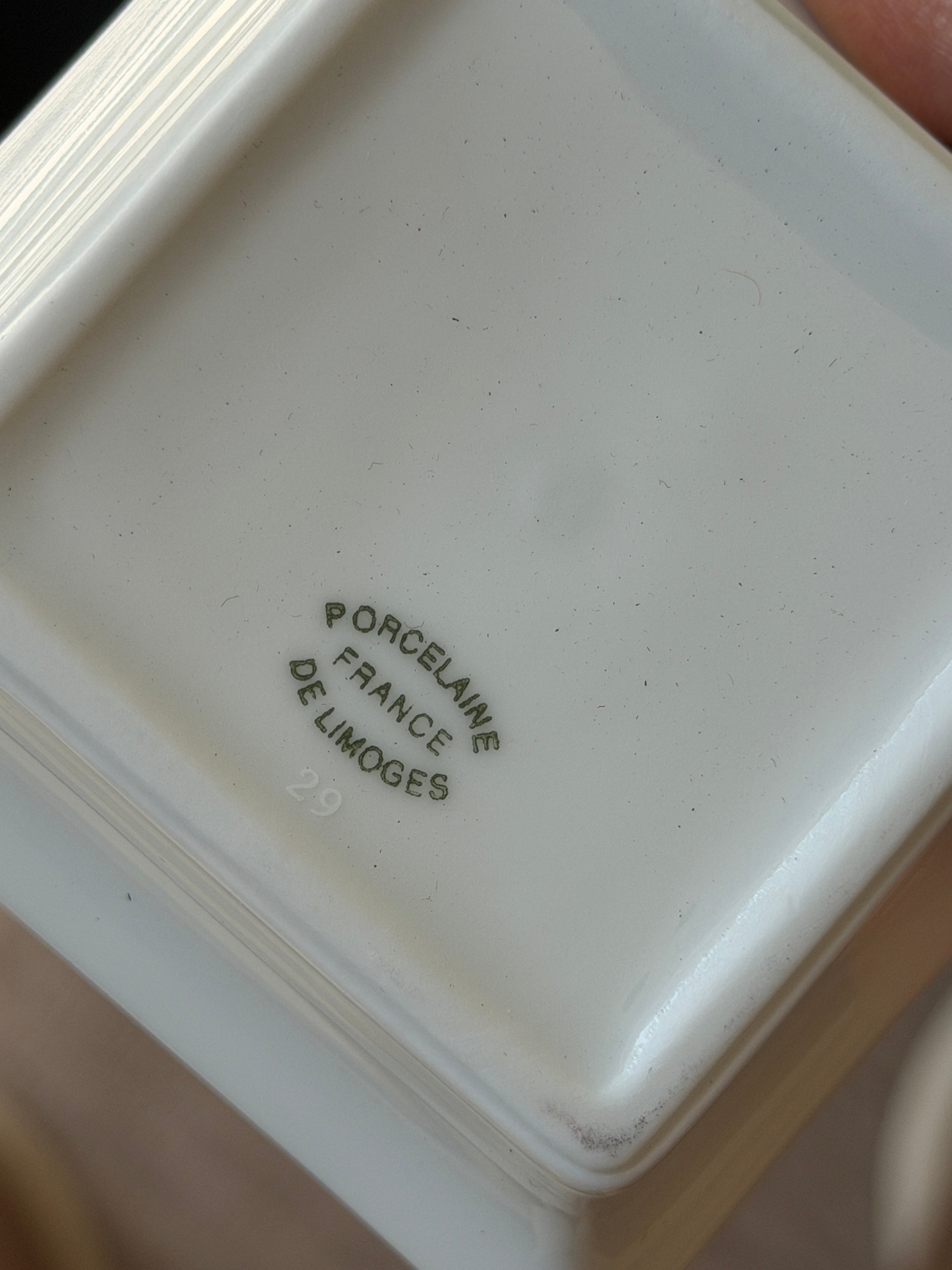 Cartier Panthere Porcelain Limoges Trinket Tray | Collectors Gene