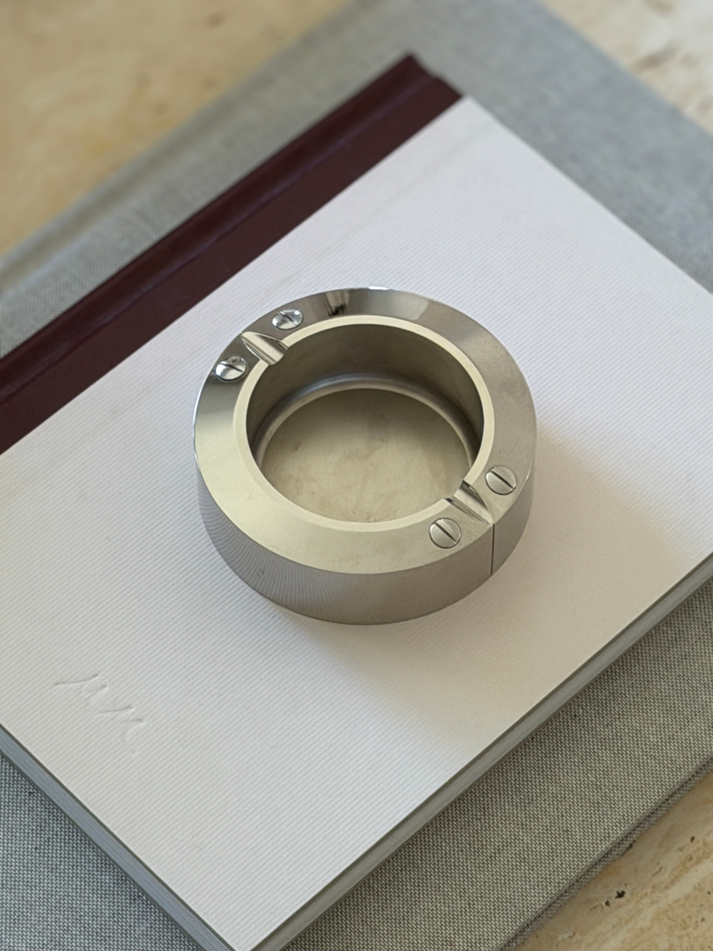 Cartier Santos Stainless Steel Ashtray | Collectors Gene