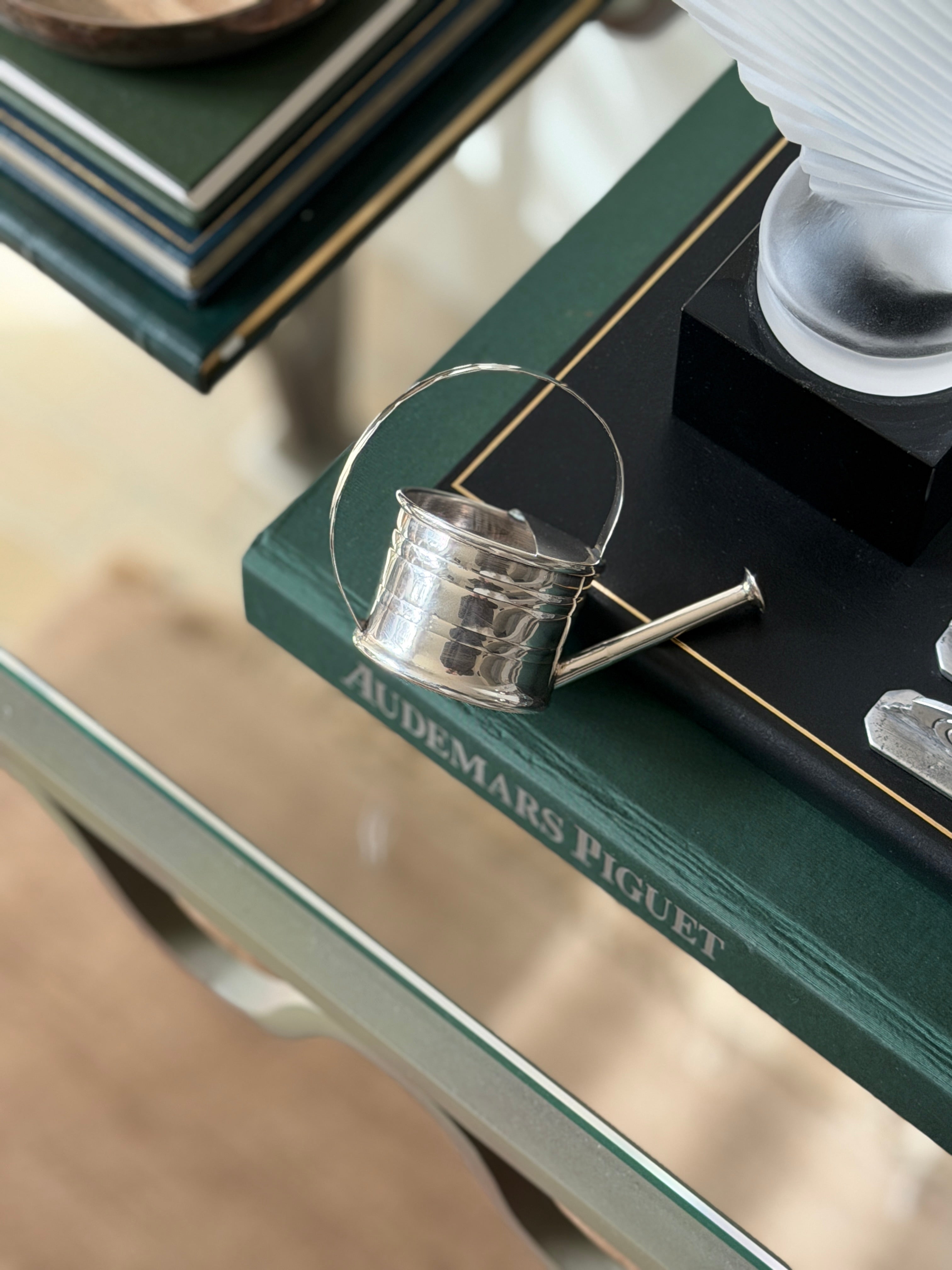 Cartier Sterling Silver Watering Can Vermouth Dropper | Collectors Gene