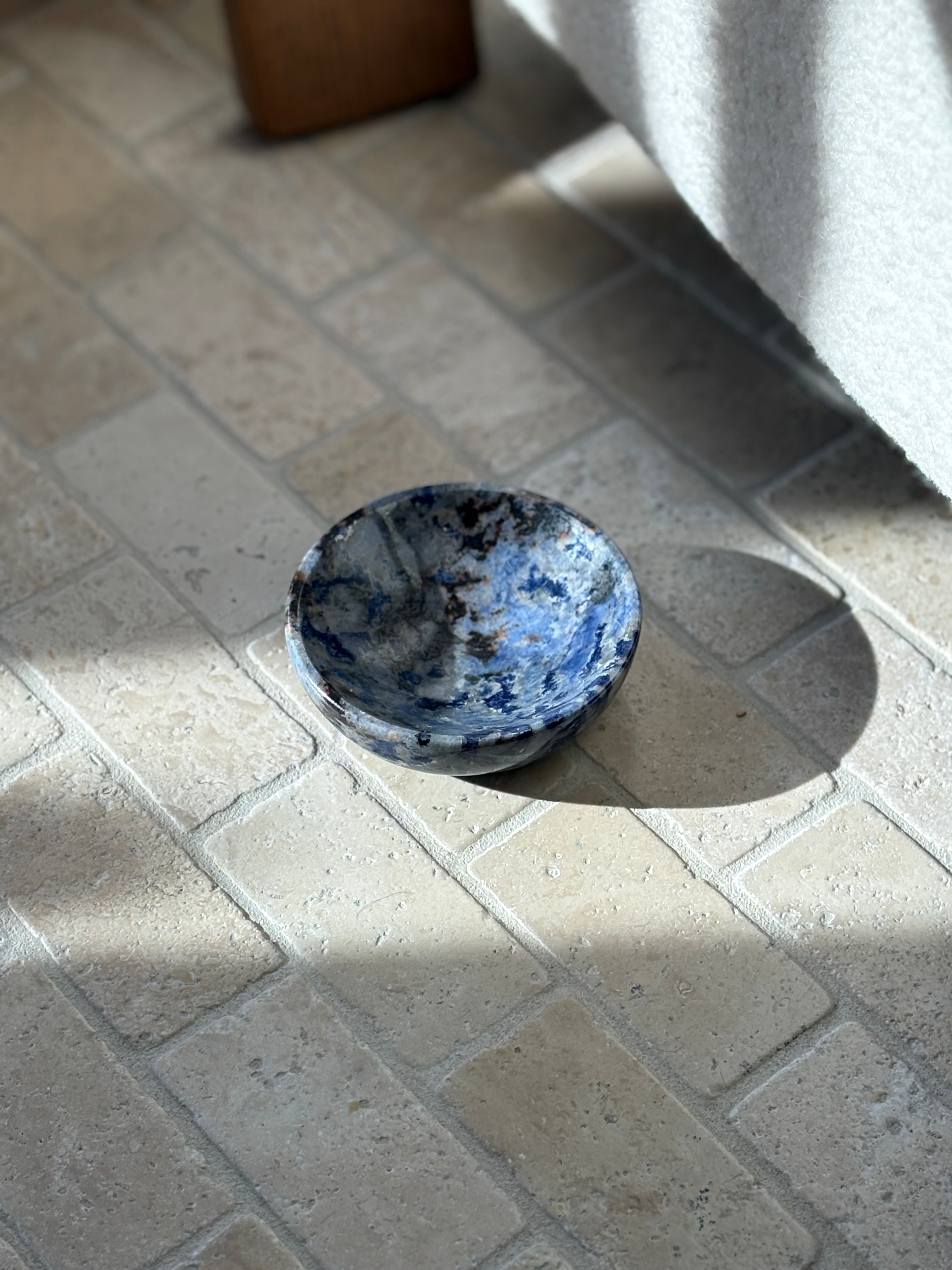 Christian Dior Carved Lapis Dish - c.1970 | Collectors Gene