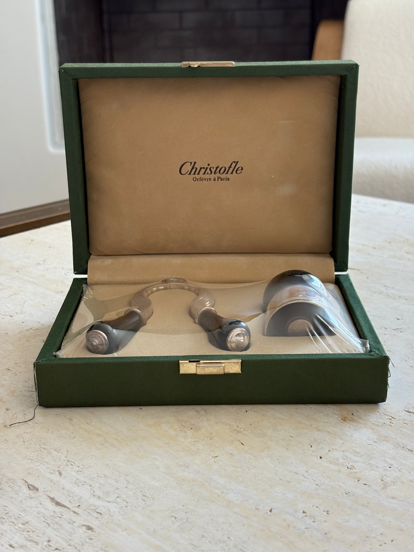 Christofle Champagne Tool Set | Rare & Collectible at Collectors Gene