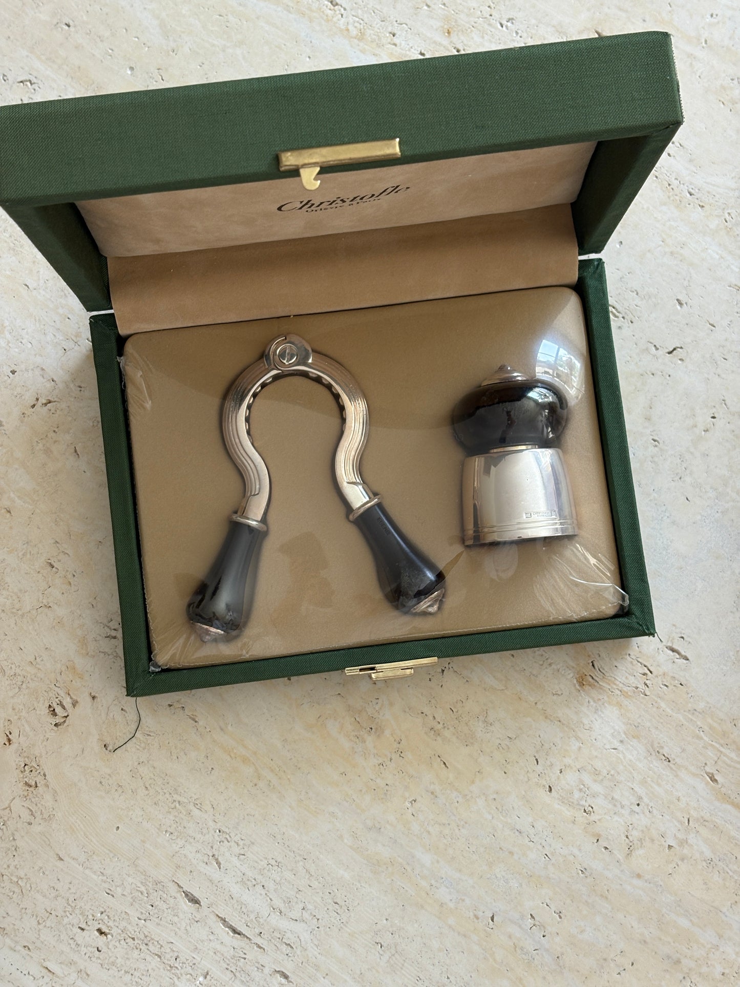 Christofle Champagne Tool Set | Rare & Collectible at Collectors Gene