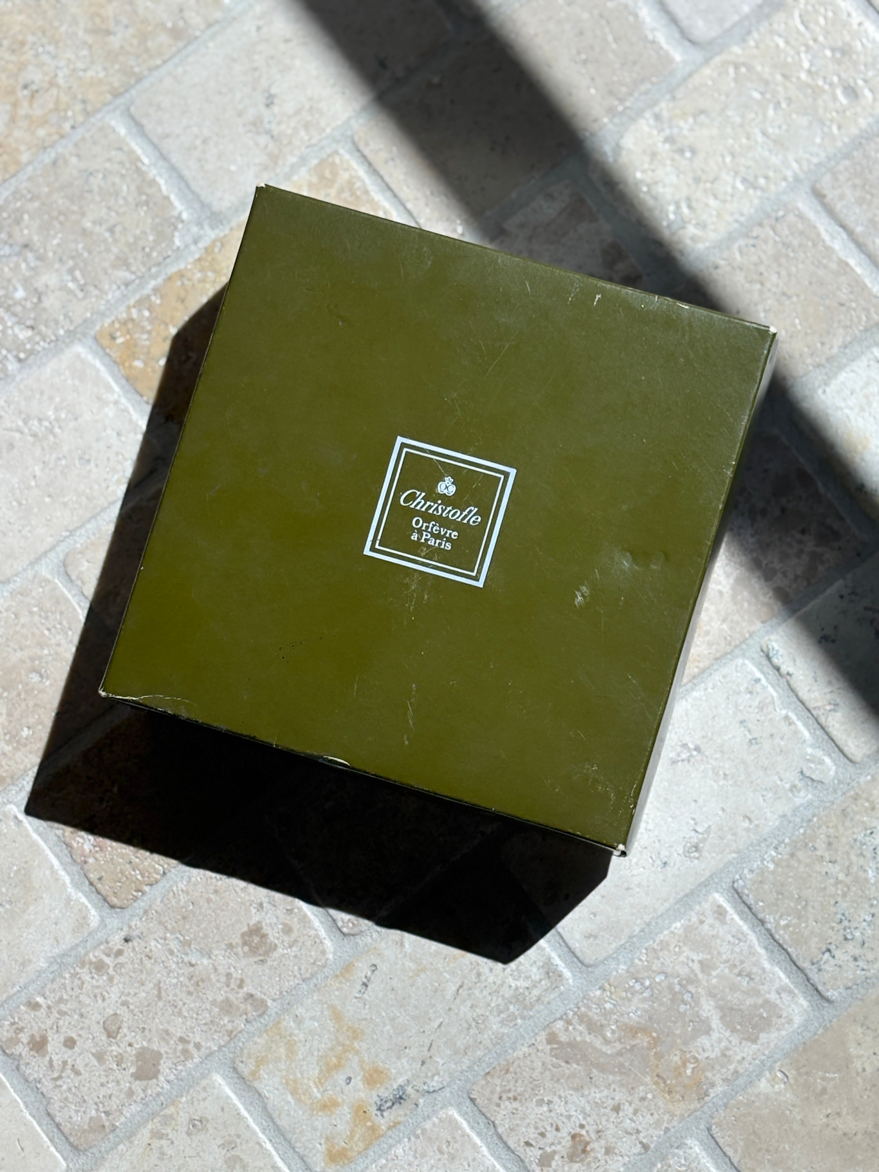 Christofle Coquillor Butter Curler Press with Original Box | Collectors Gene