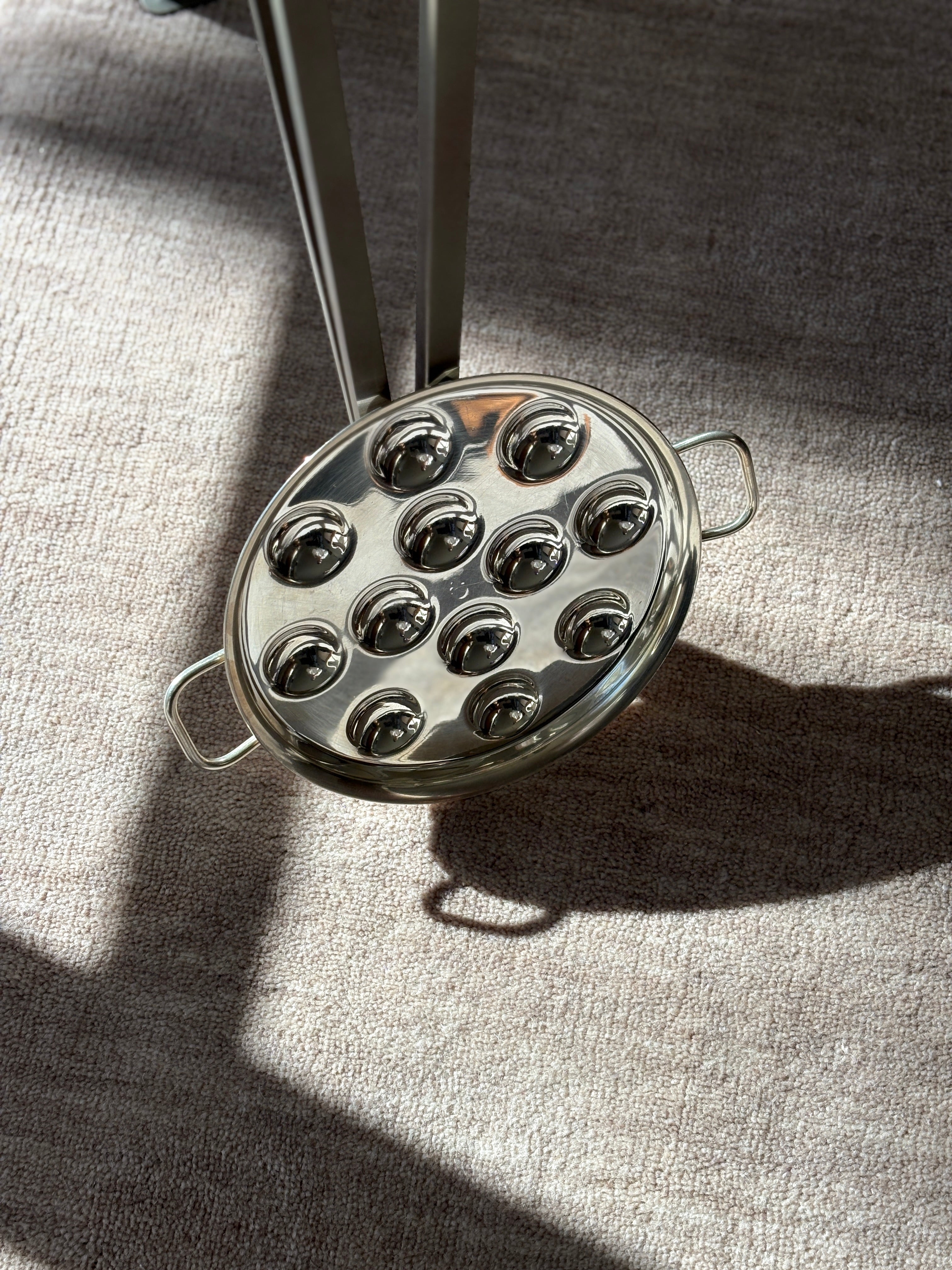 Christofle Gallia Escargot Deviled Egg Serving Dish | Collectors Gene