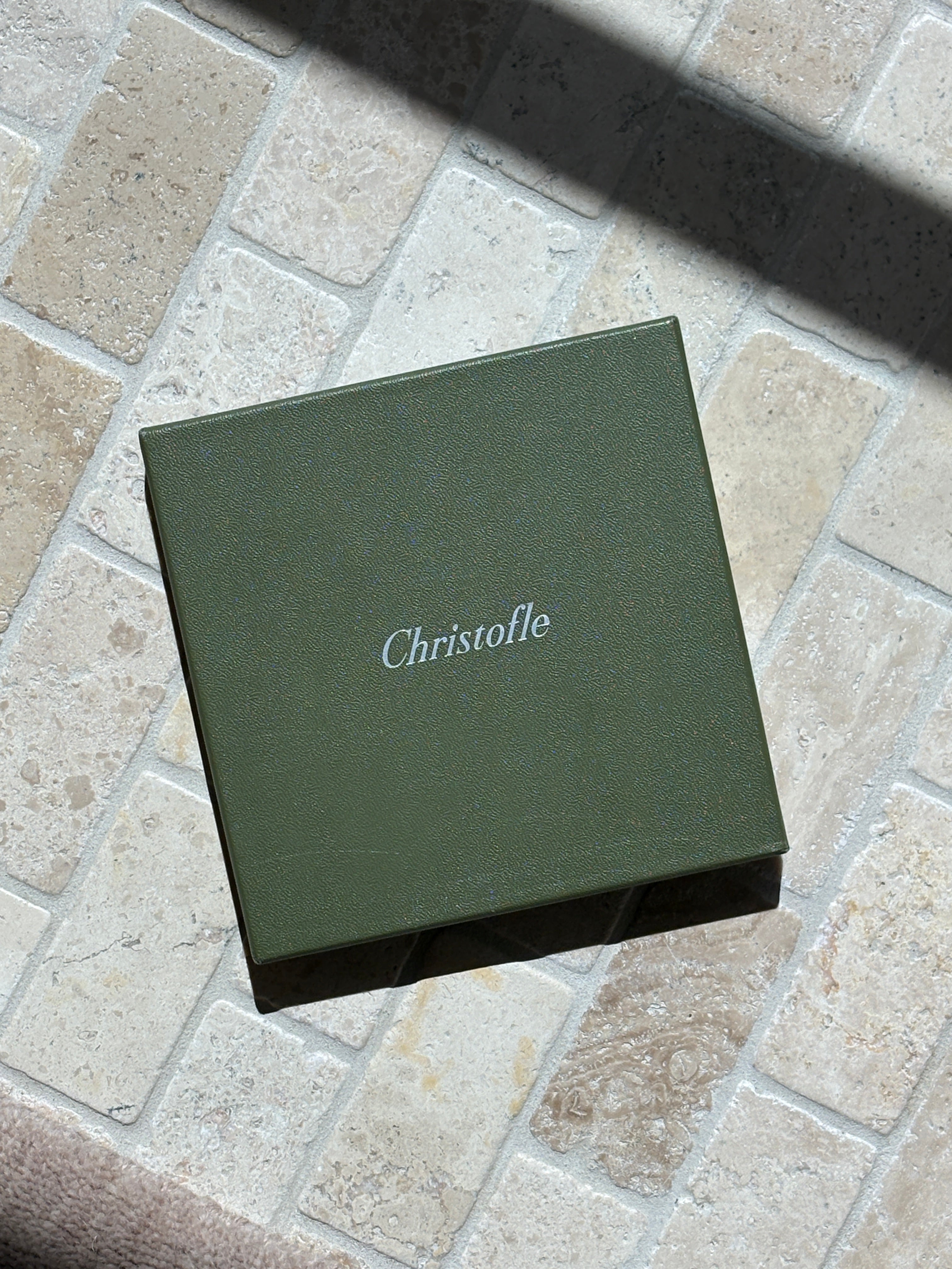 Christofle x Le Bar Plaza Athenee Cocktail Guide Disc | Collectors Gene