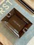 Collectors Gene Chocolate Brown Ceramic Ashtray | Rare & Collectible Pieces