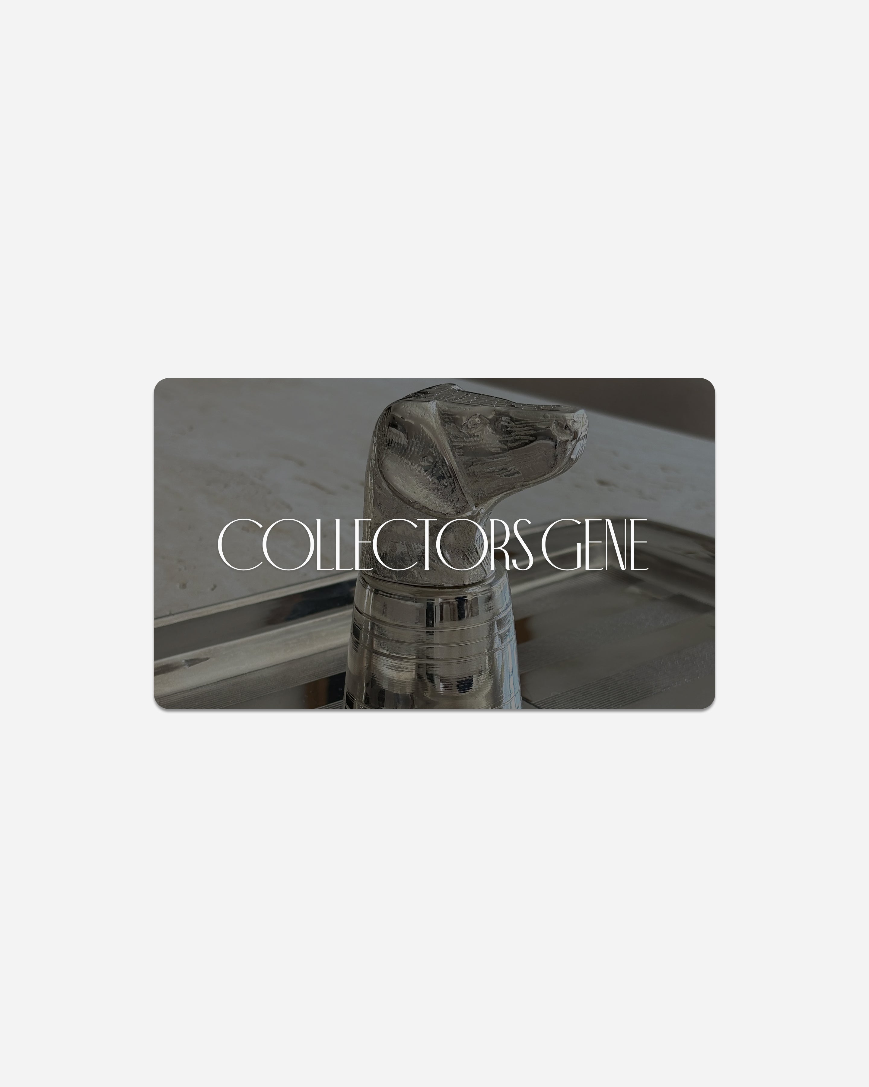 Collectors Gene Gift Card | Ralph Lauren, Gucci & Hermes Vintage Finds