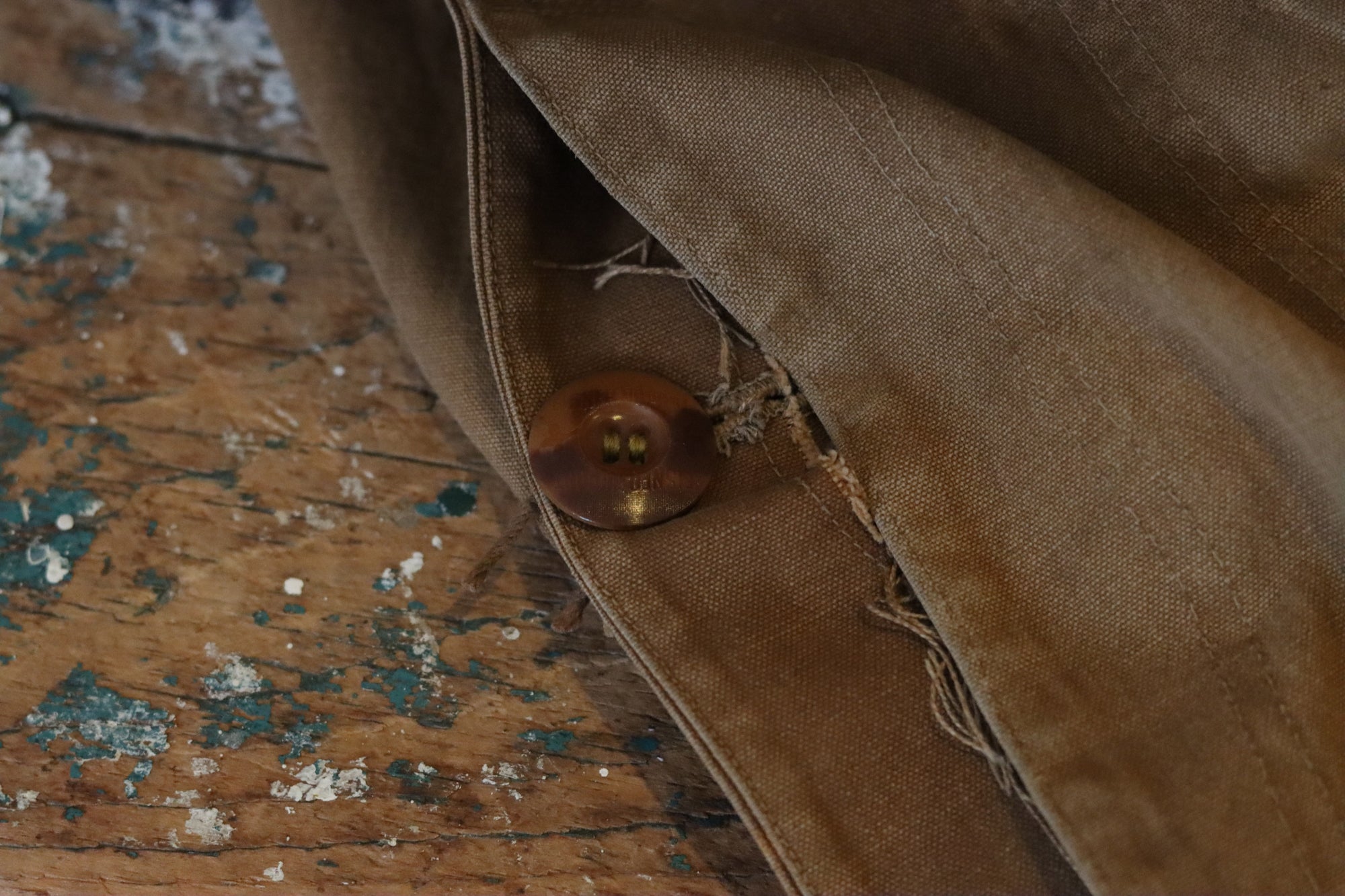 Corduroy Throat Latch Collar Wax Canvas Vest | Doug Bihlmaier