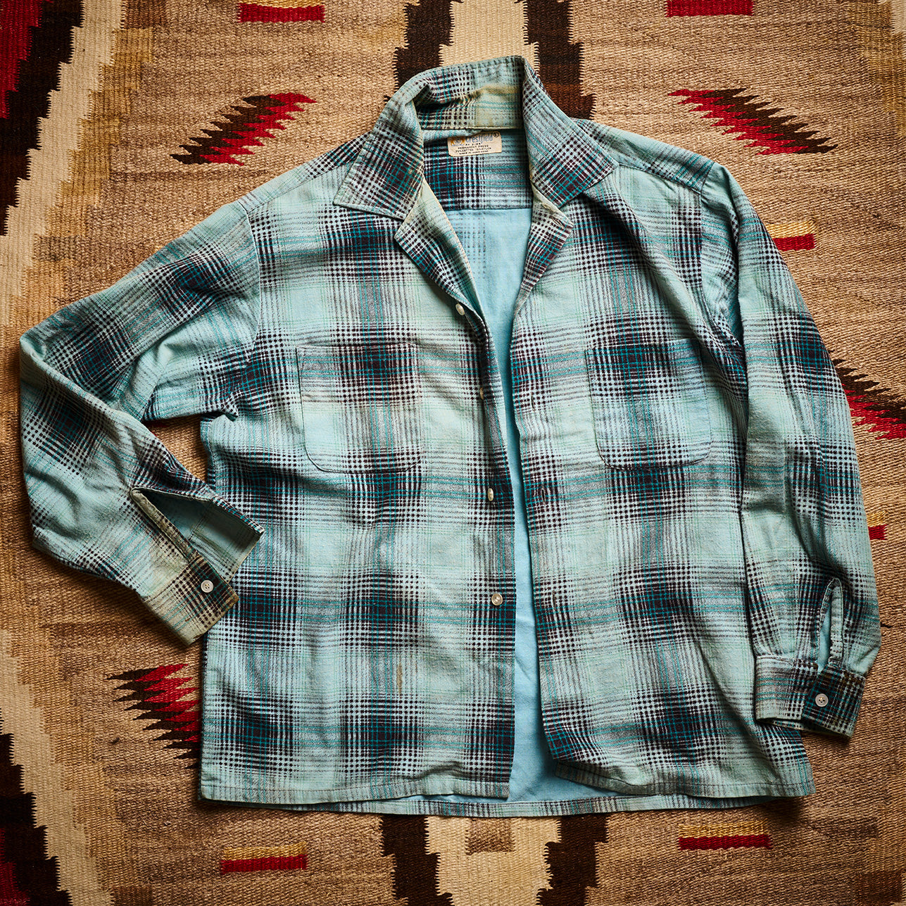 Crestfield Green Plaid Shirt | Doug Bihlmaier