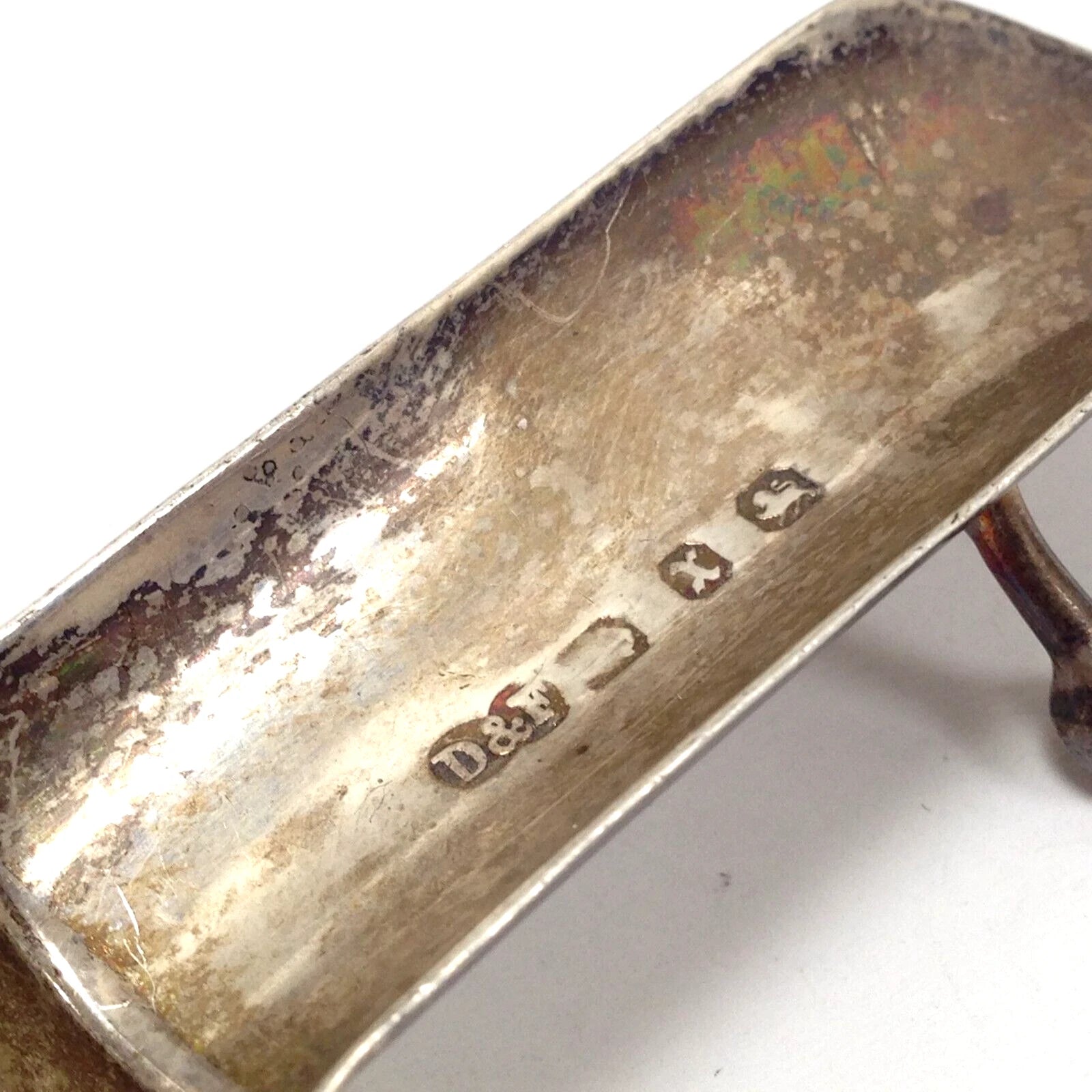 Deakin & Francis Sterling Silver Cigar Rest | Collectors Gene