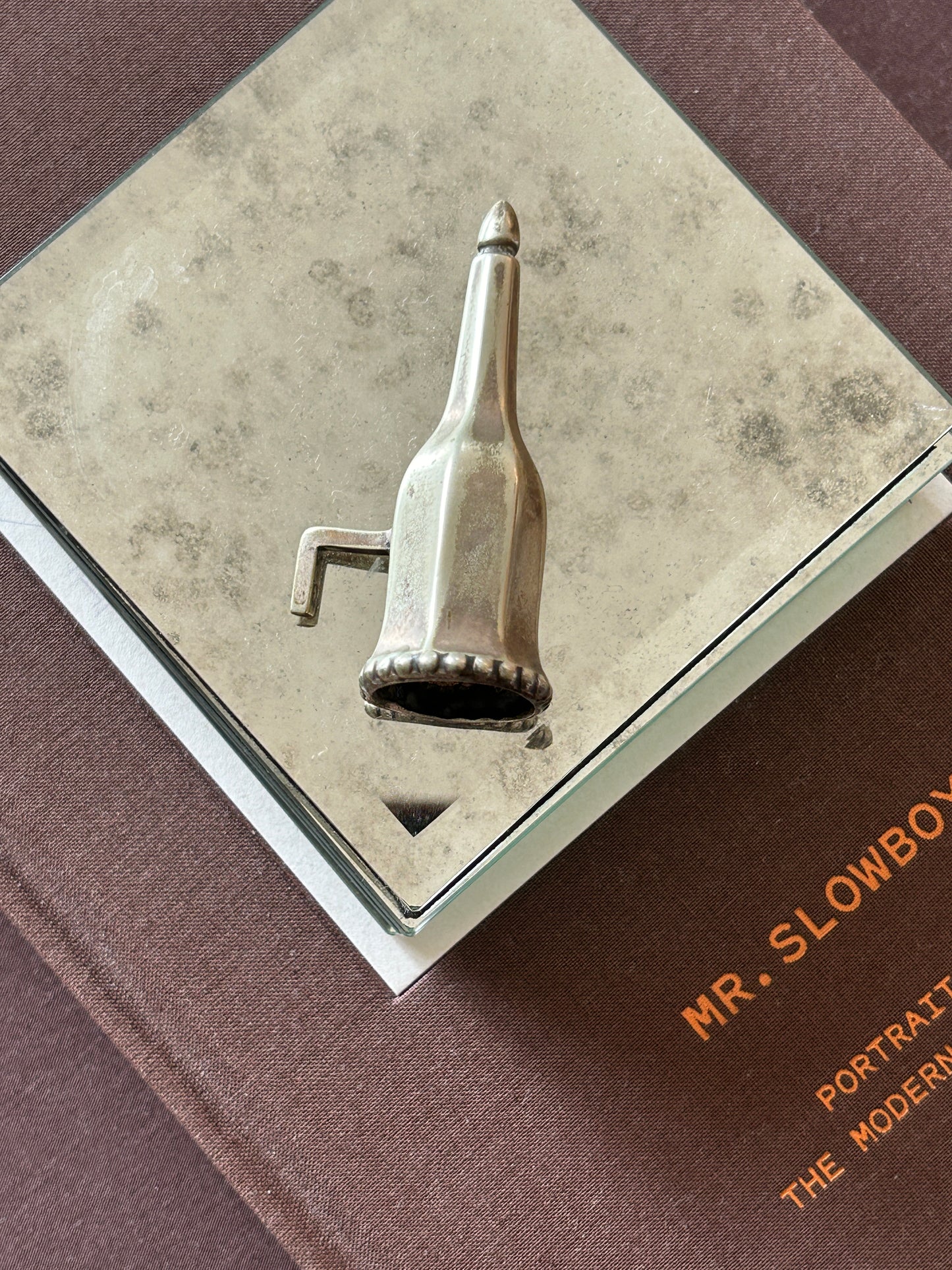 Decorative Silver Vintage Candle Snuffer | Collectors Gene Rare Collectibles