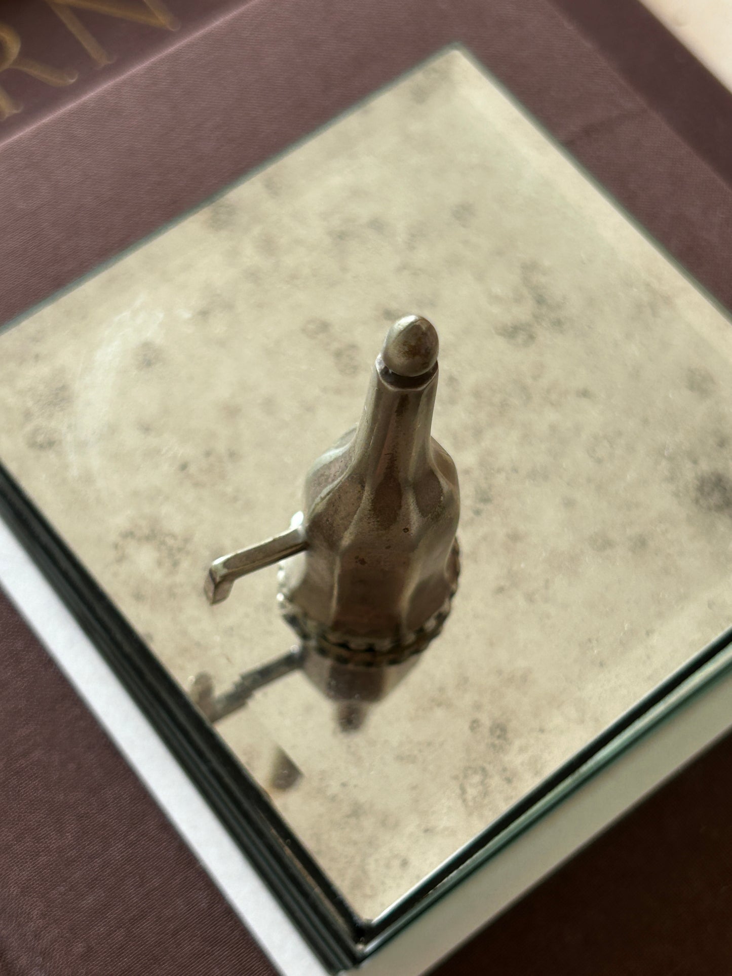 Decorative Silver Vintage Candle Snuffer | Collectors Gene Rare Collectibles