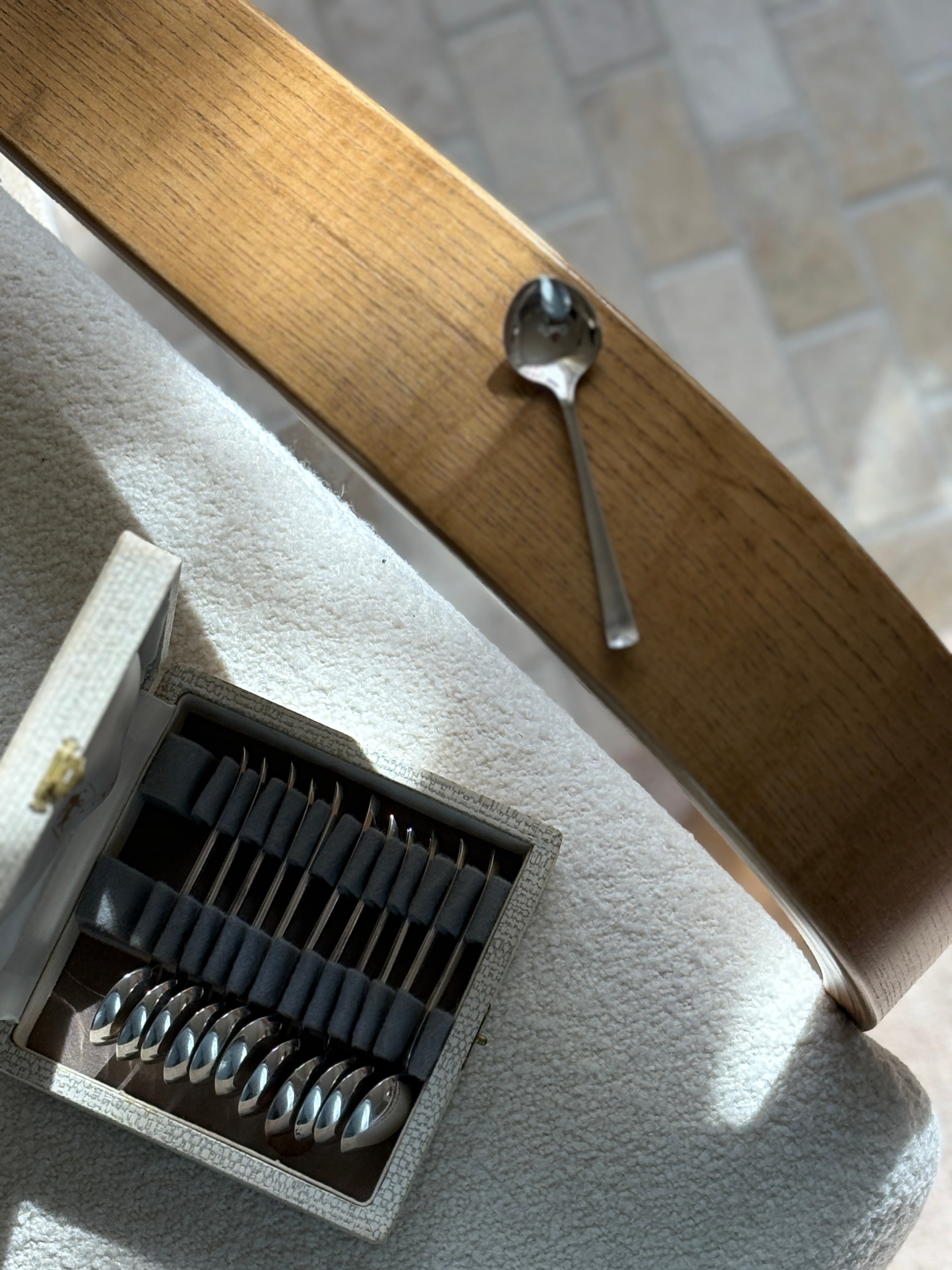 Demitasse Spoons by Carl Hugo Pott - Set of 12 | Collectors Gene