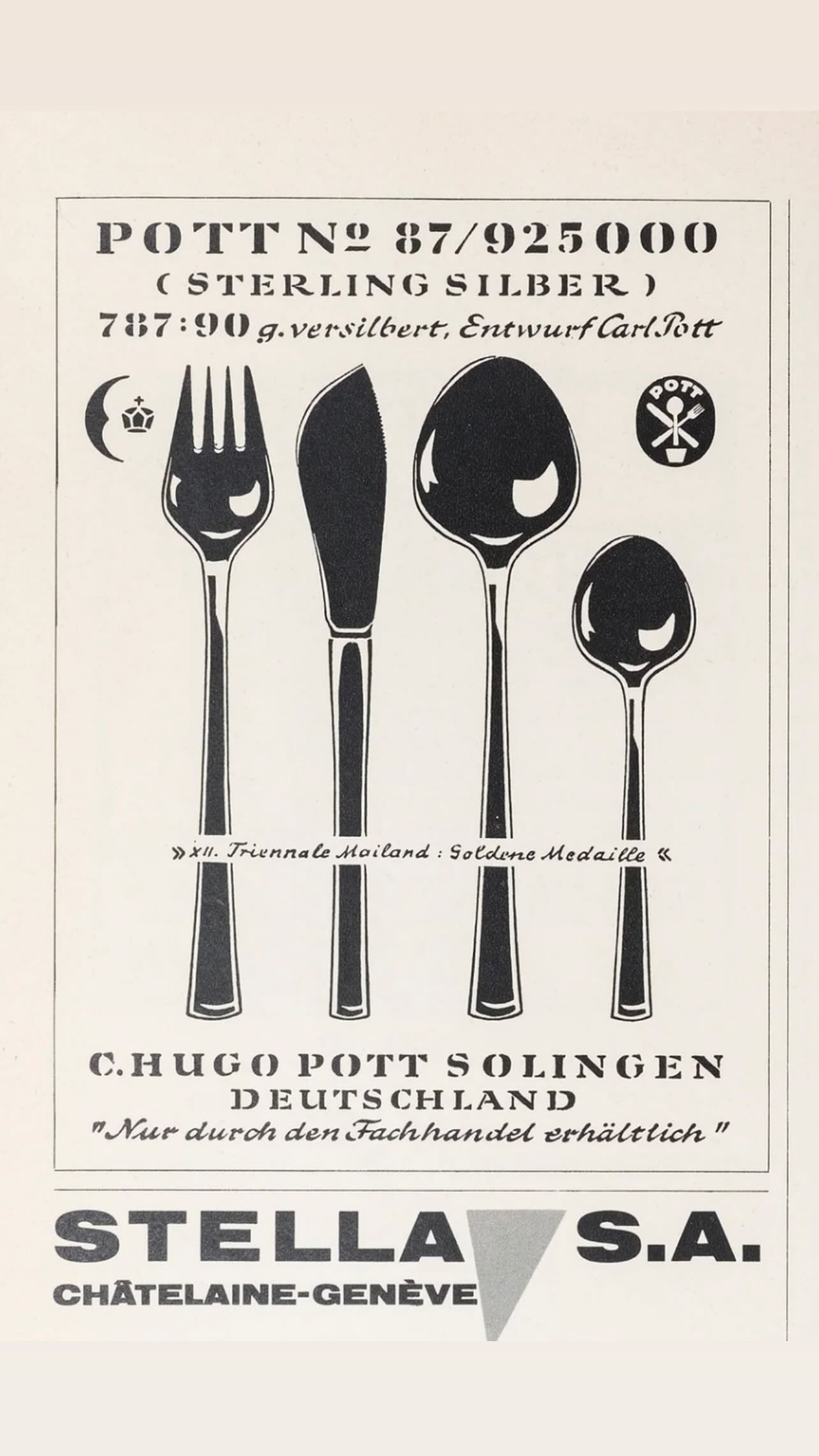 Demitasse Spoons by Carl Hugo Pott - Set of 12 | Collectors Gene