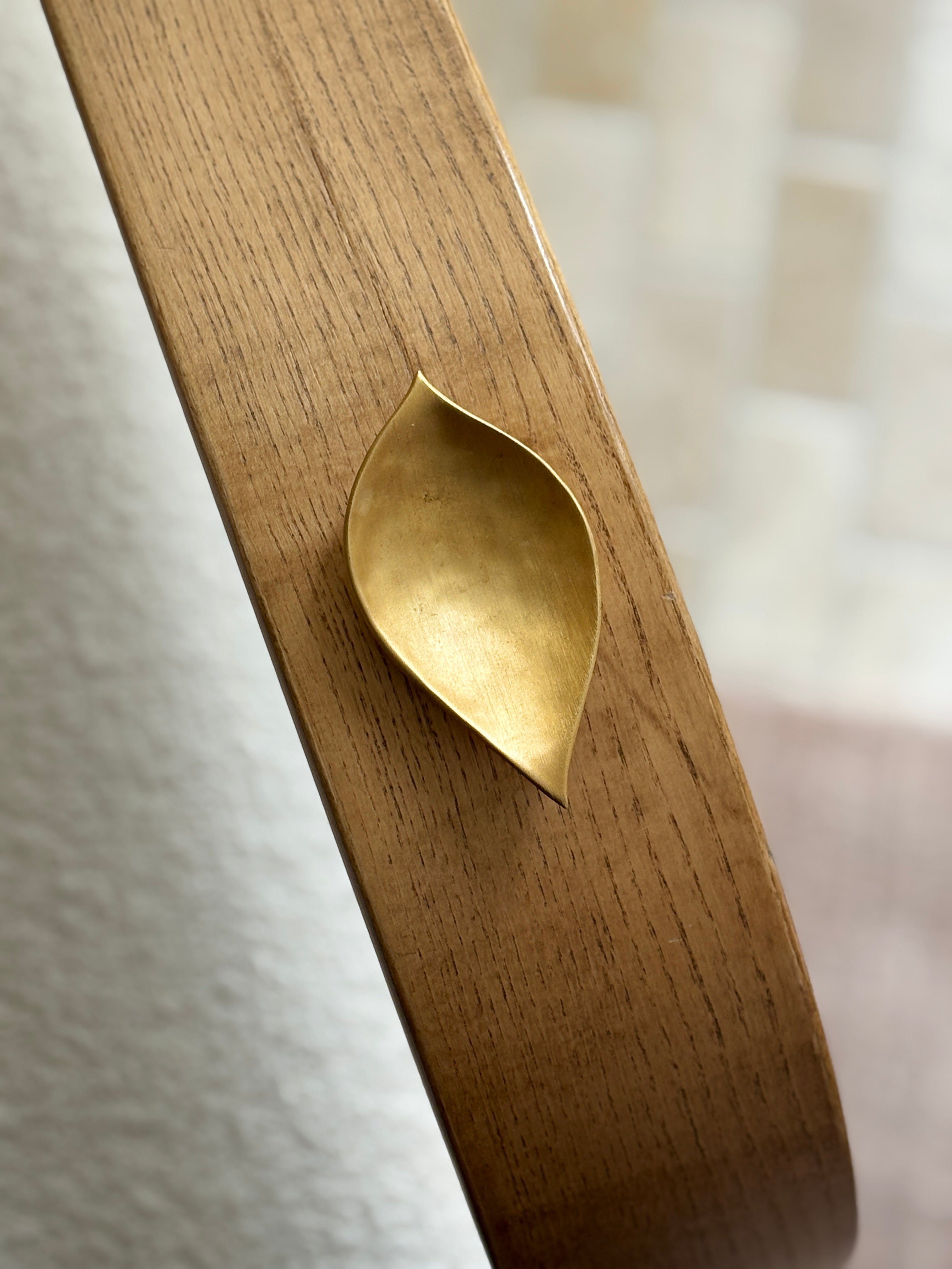Edouard Rambaud Paris Gilt Metal Leaf Vide Poche No. 2 | Collectors Gene