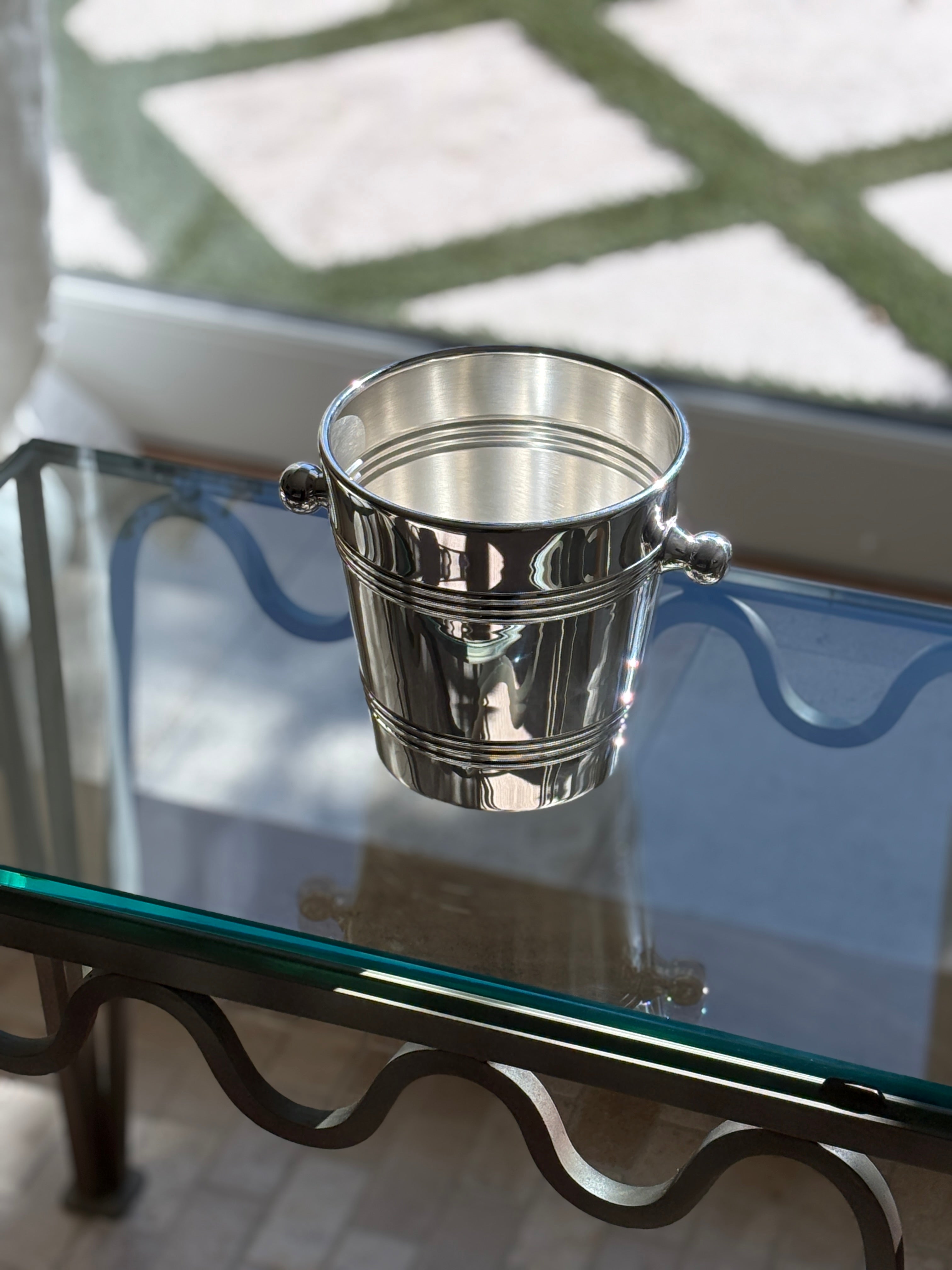 English Hotel Style Champagne Bucket | Collectors Gene