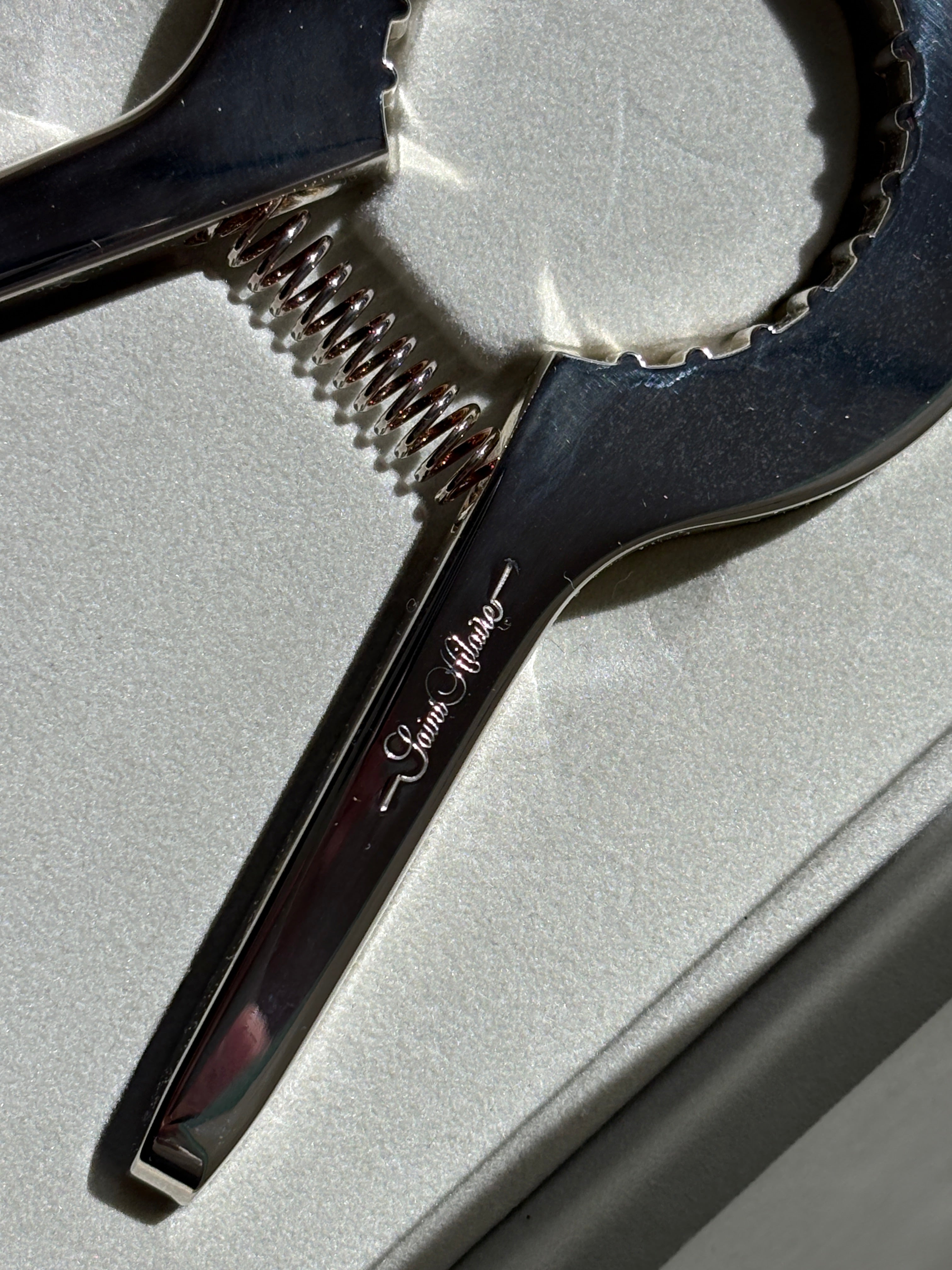 Ercuis Saint Hilaire Collection Silverplated Champagne Opener (Boxed) | Collectors Gene