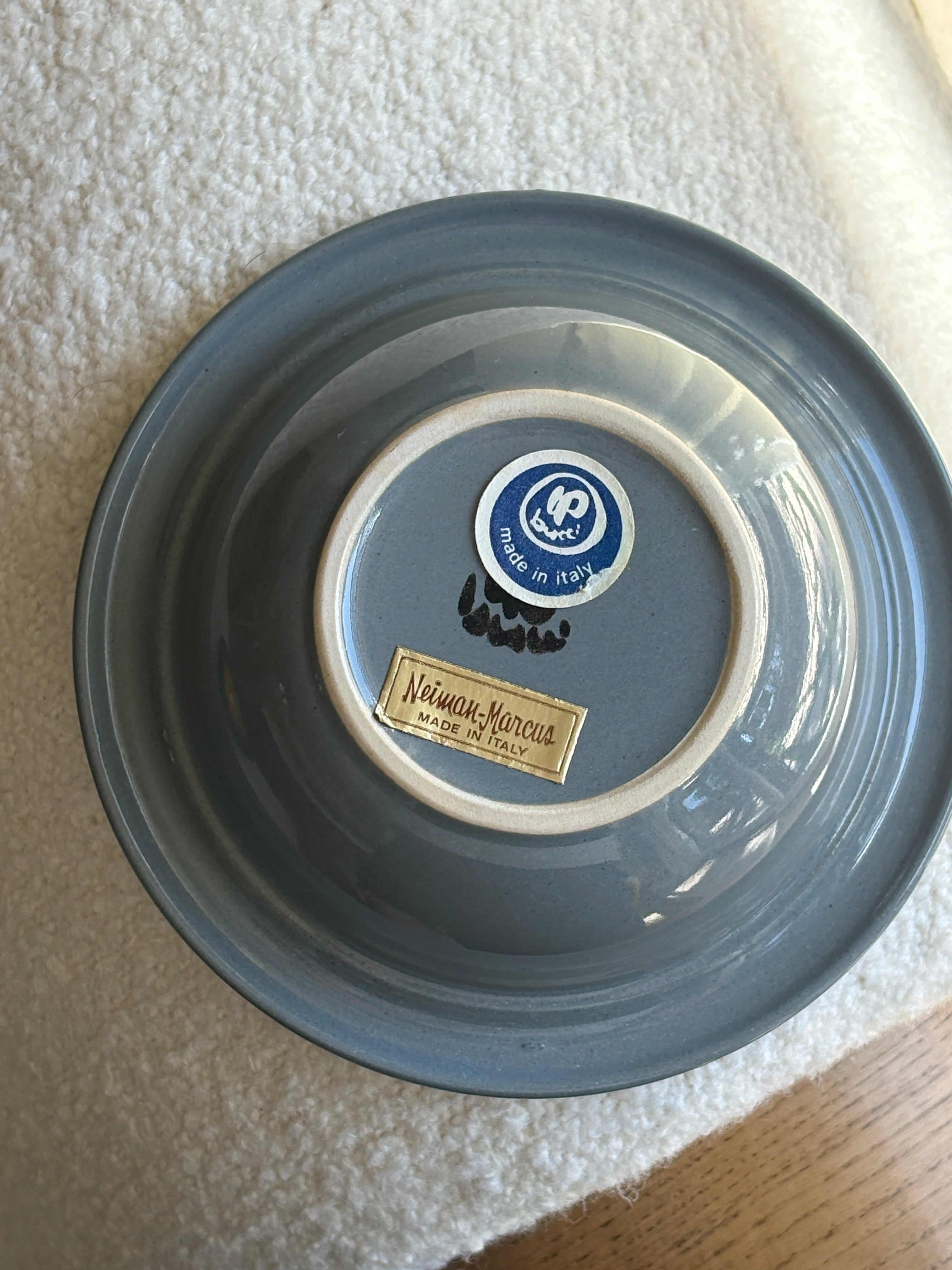 Franco Bucci Italian Stacking Bowls 3pc Set for Neiman Marcus - Made in Italy | Collectors Gene