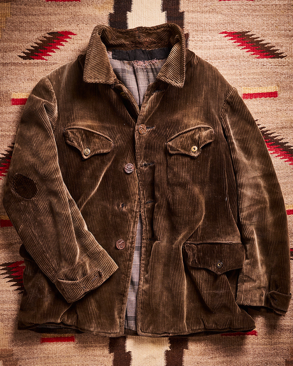 4. French Corduroy Hunting Jacket – Collectors Gene