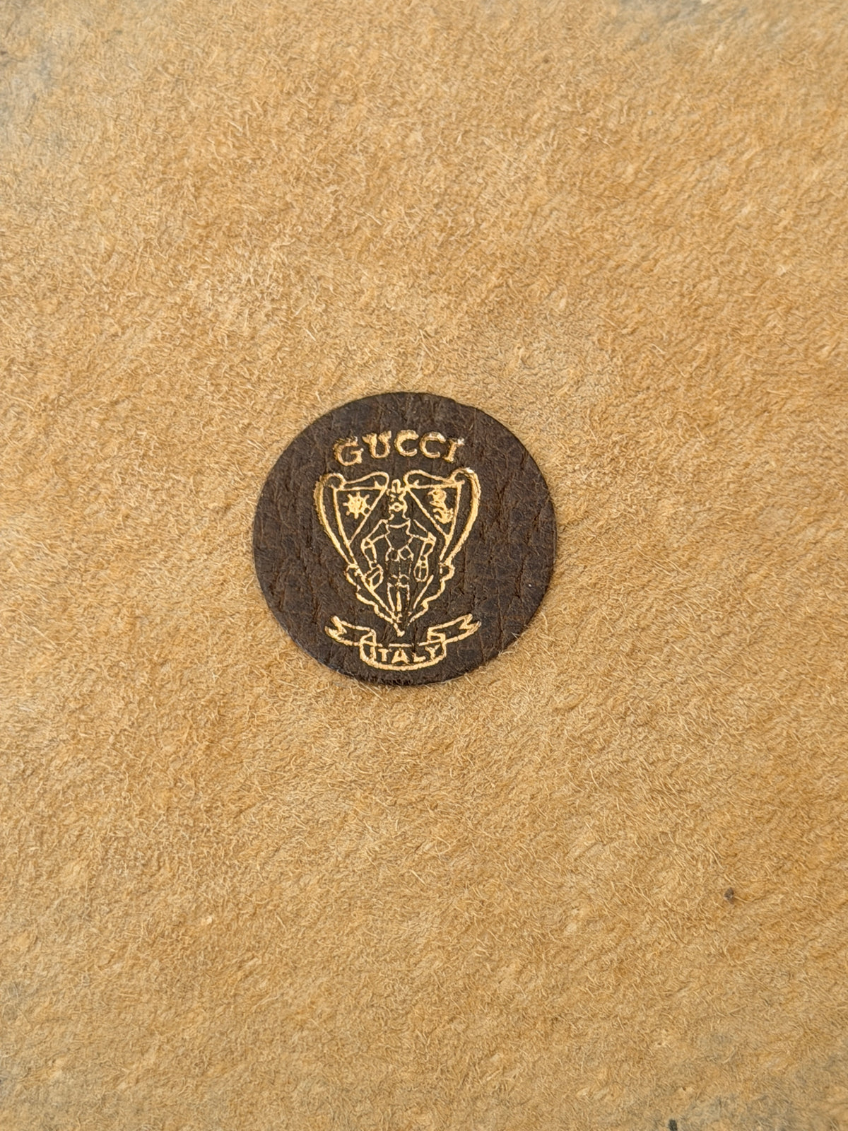 Gucci Leather Desk Cup | Collectors Gene