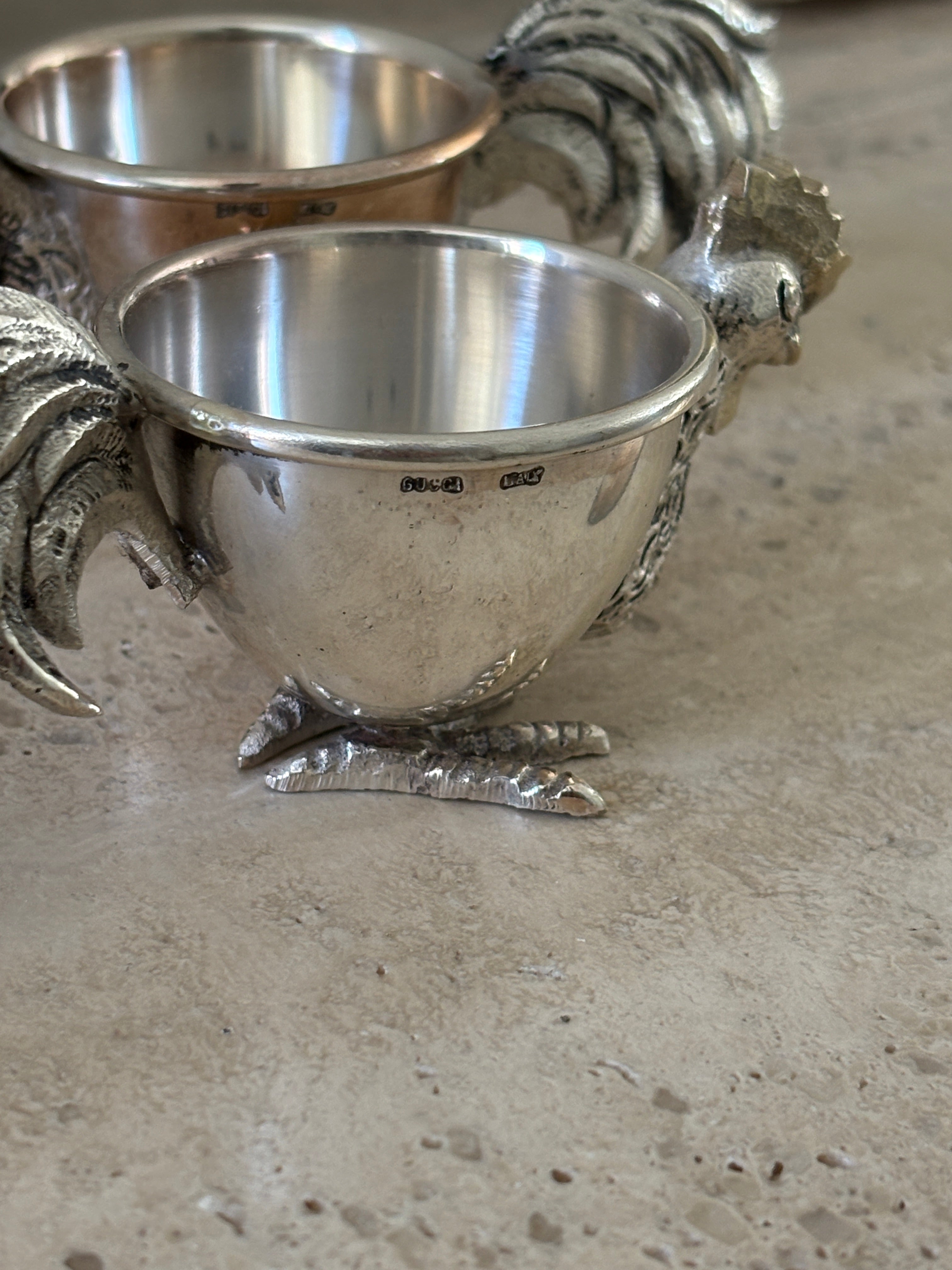 Gucci Rooster Cups | Collectors Gene