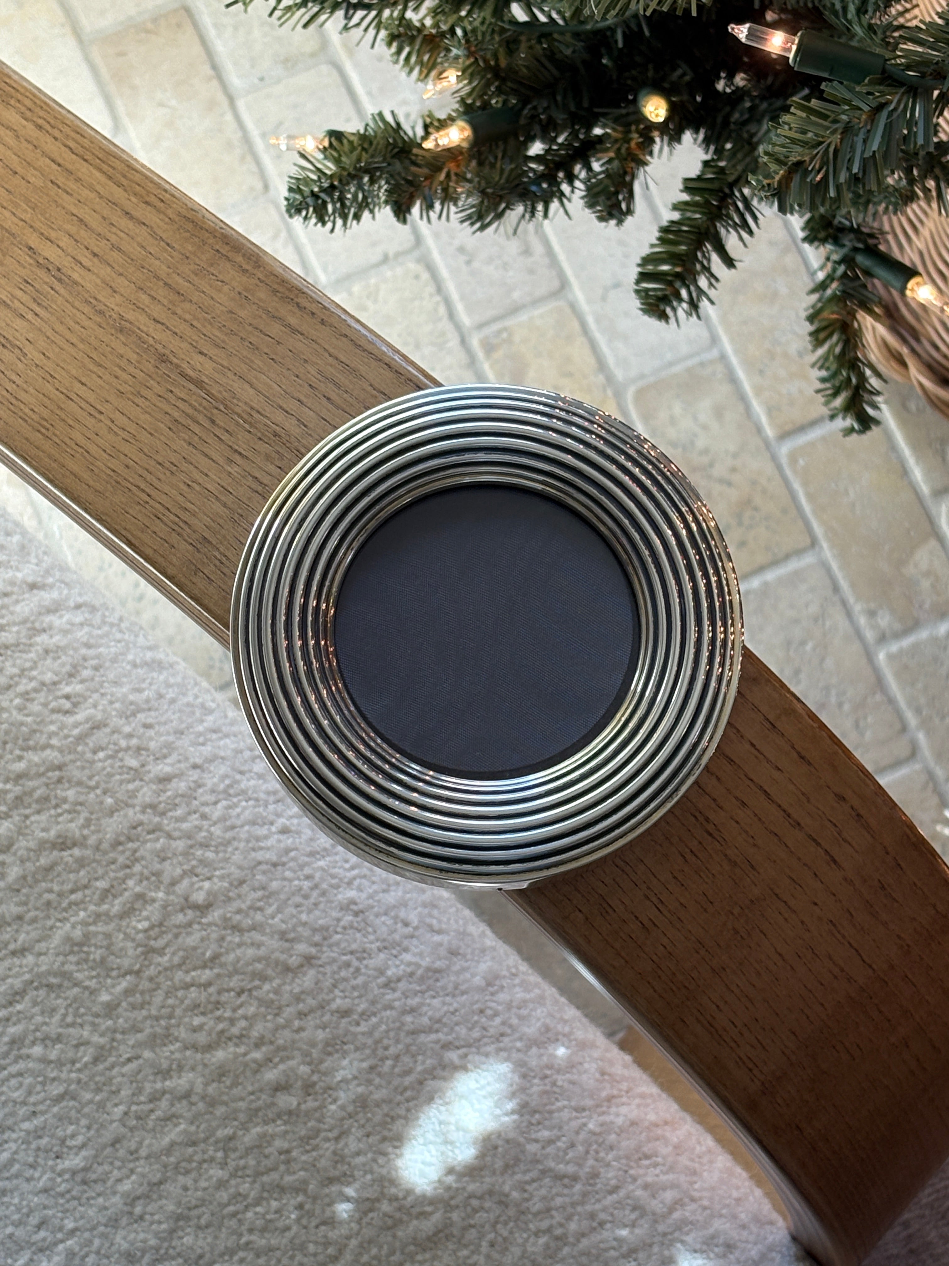 Gucci Round Sterling Silver Picture Frame | Collectors Gene