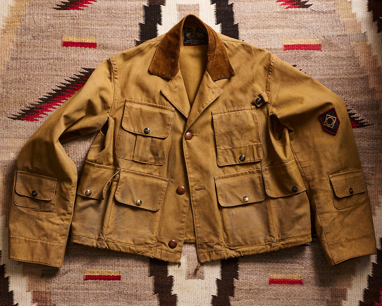 9. Hamilton Carhartt Fly Fishing Jacket – Collectors Gene