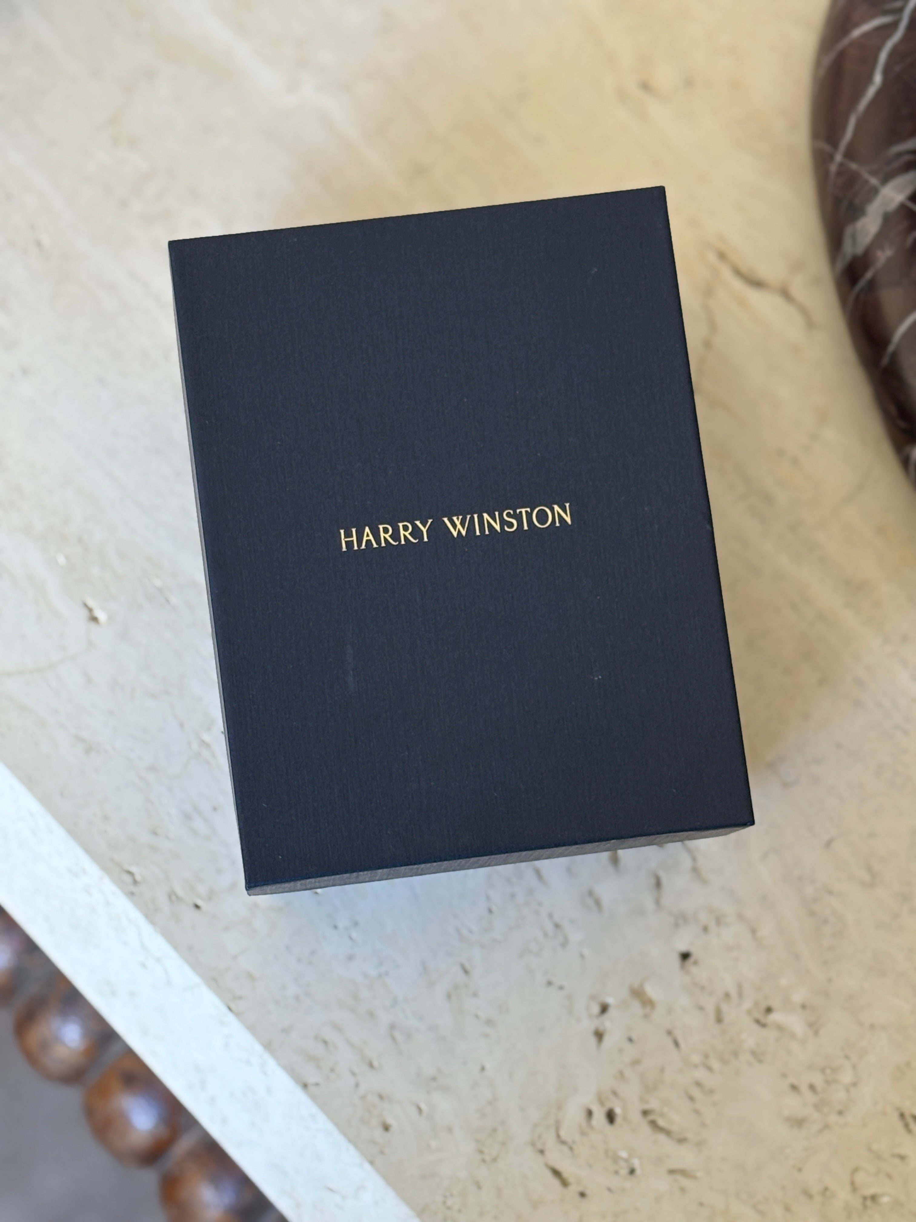 Harry Winston Handcrafted Porcelain Rose Bud Vase | Collectors Gene