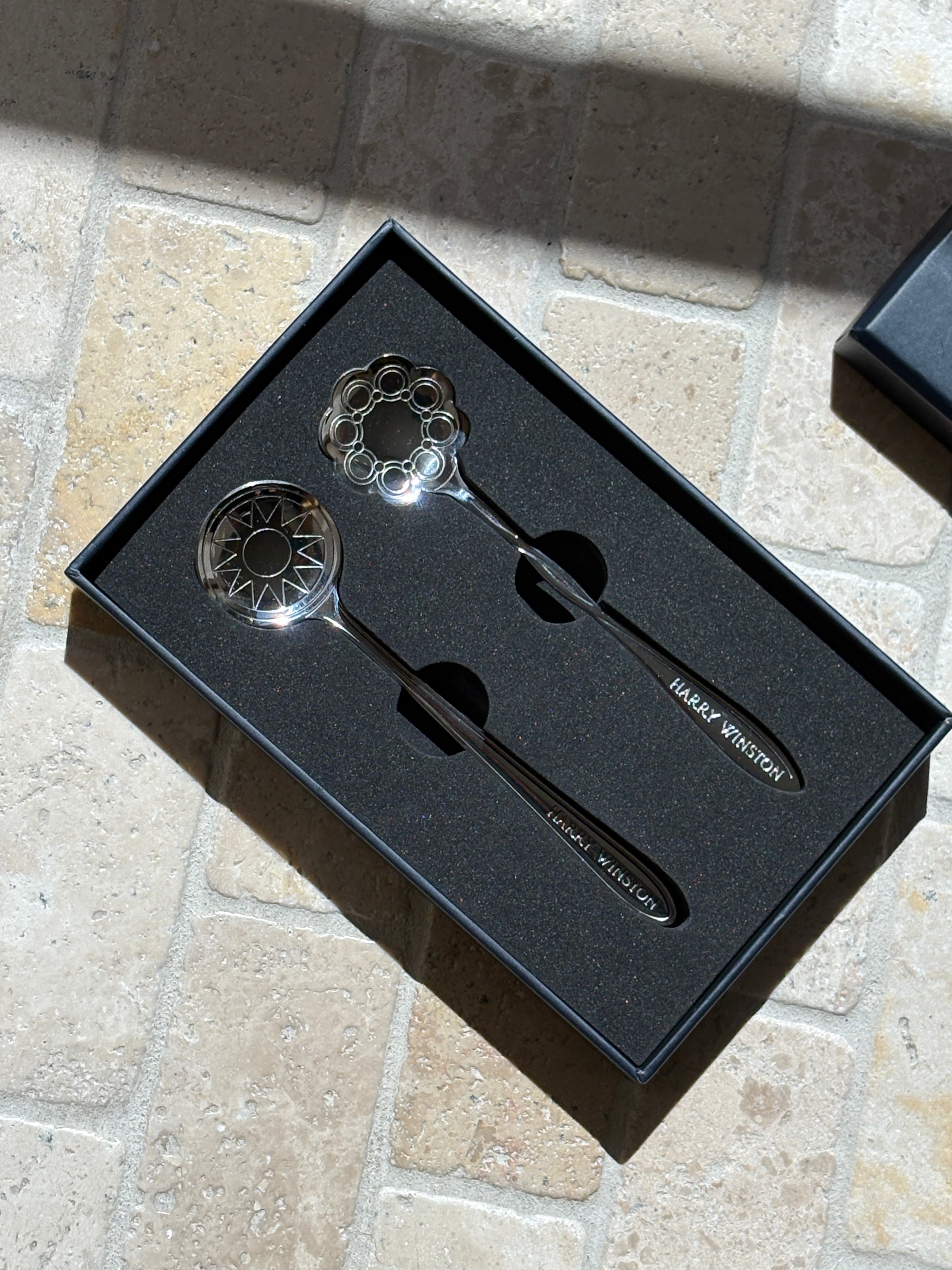 Harry Winston x Peninsula Hong Kong Afternoon Tea Spoon Set | Collectors Gene