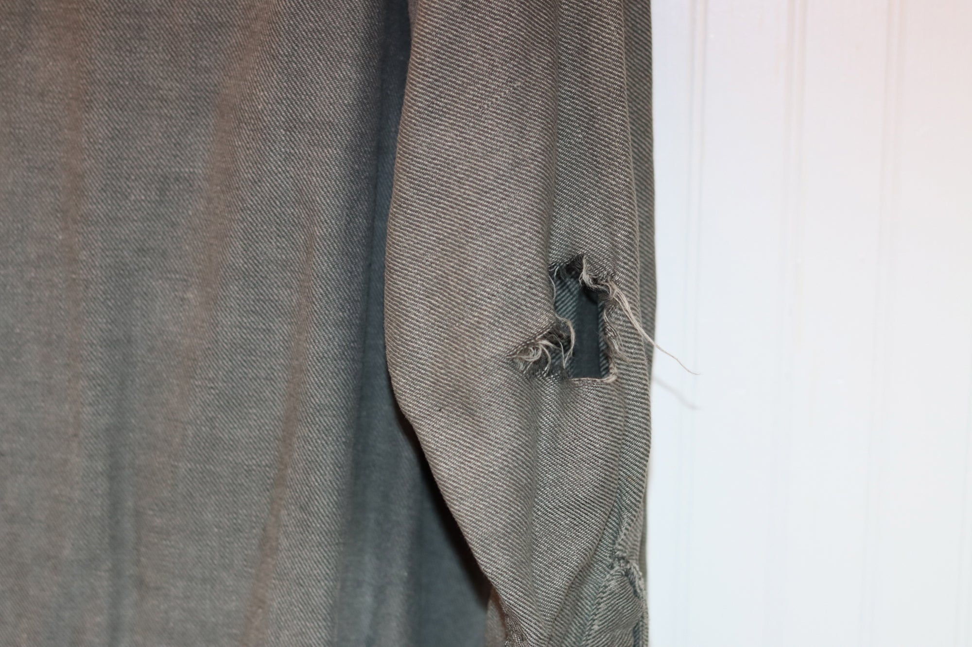 Hercules Gray Button Down | Doug Bihlmaier