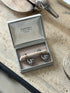 Hermes Cordage Rope Cufflinks with Original Box - C. 1960&