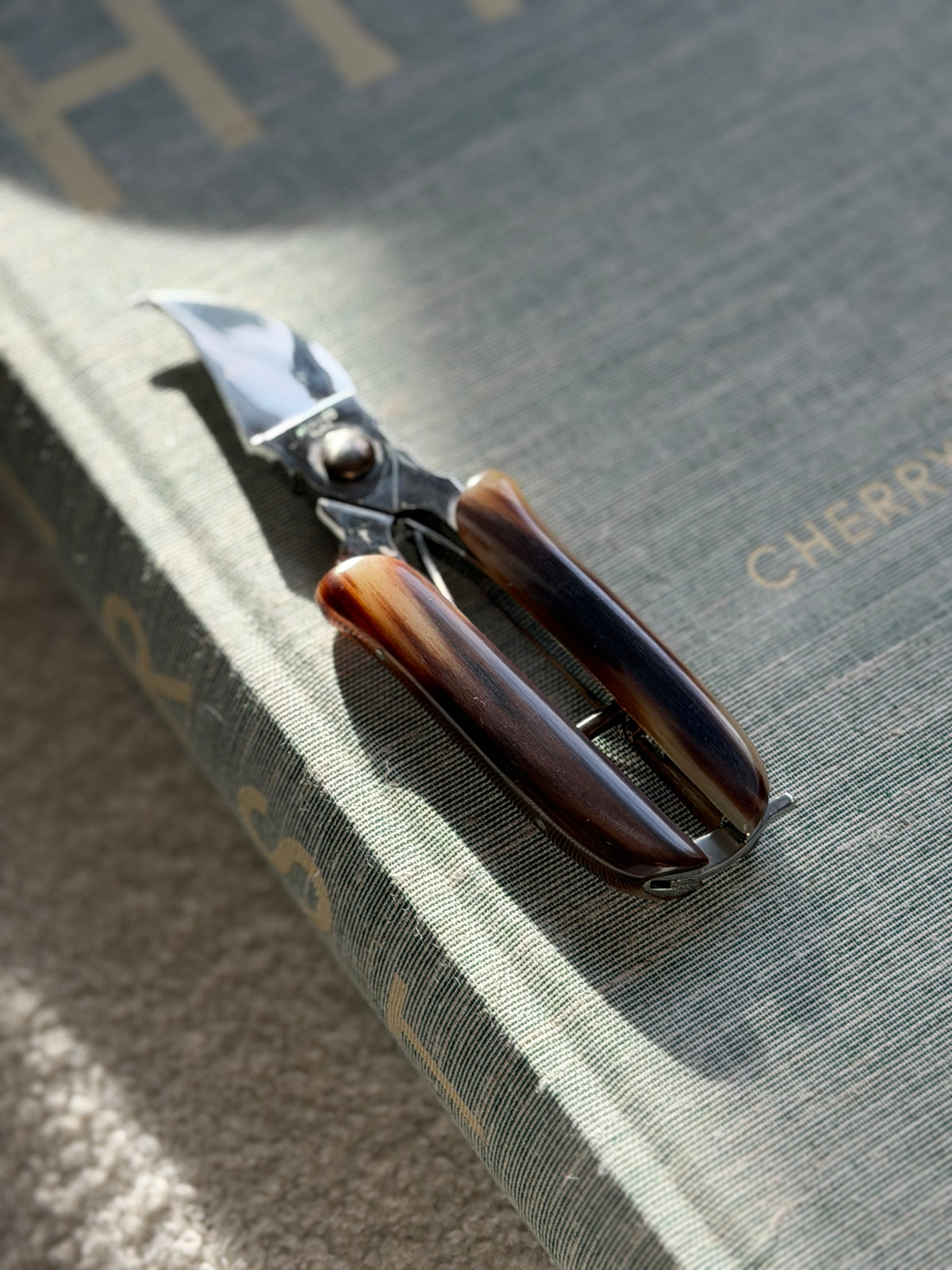 Hermes Horn Garden Pruning Shears with Box | Collectors Gene