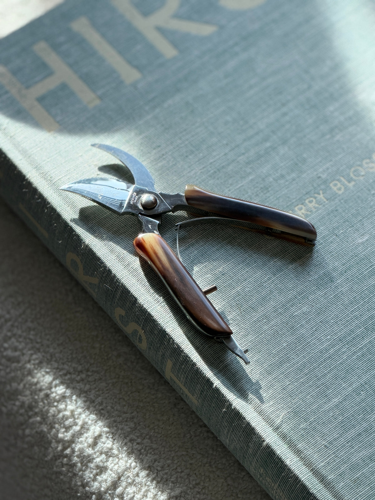 Hermes Horn Garden Pruning Shears with Box | Collectors Gene
