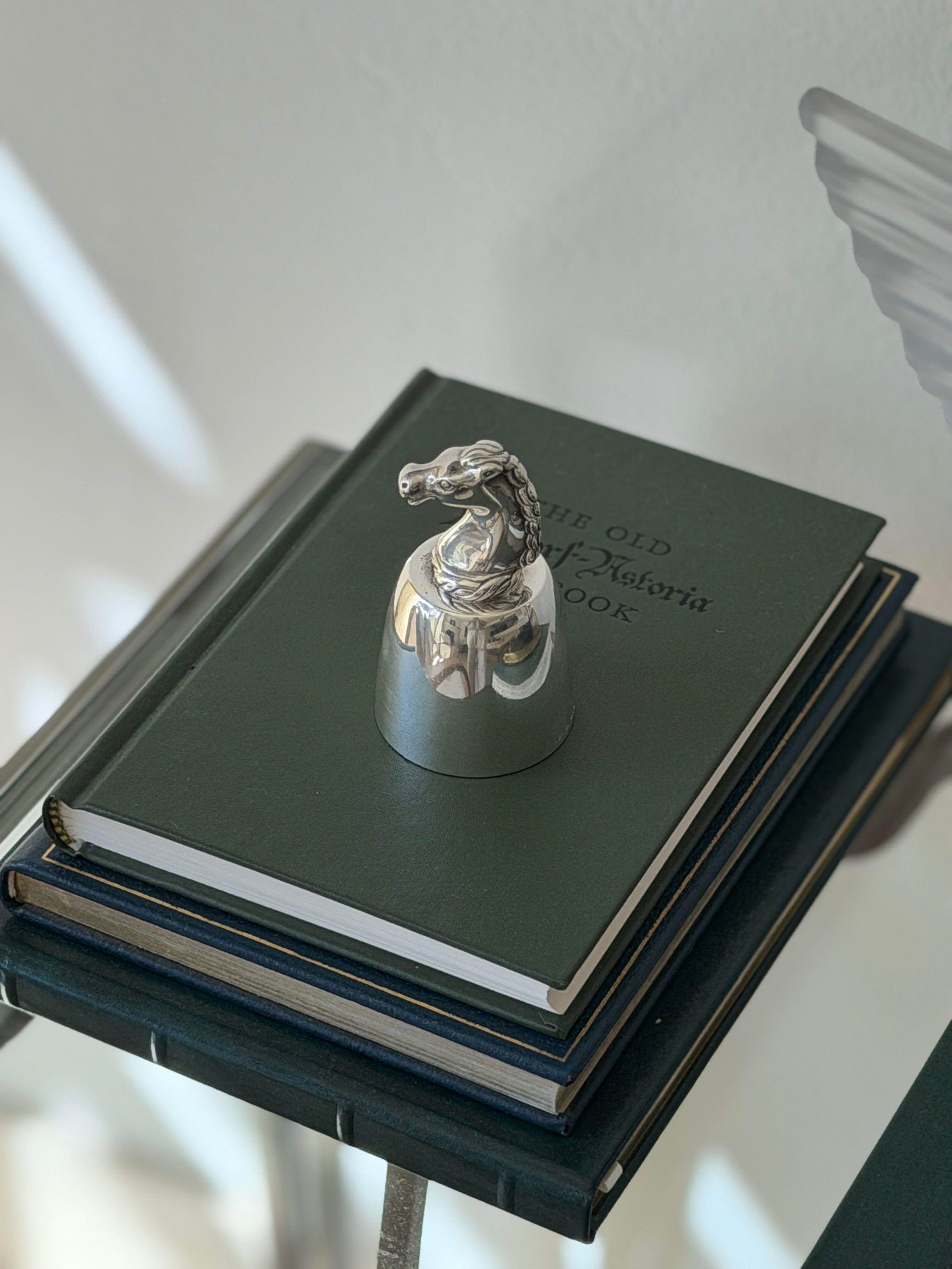 Hermes Horse Head Dinner Service Bell | Collectors Gene