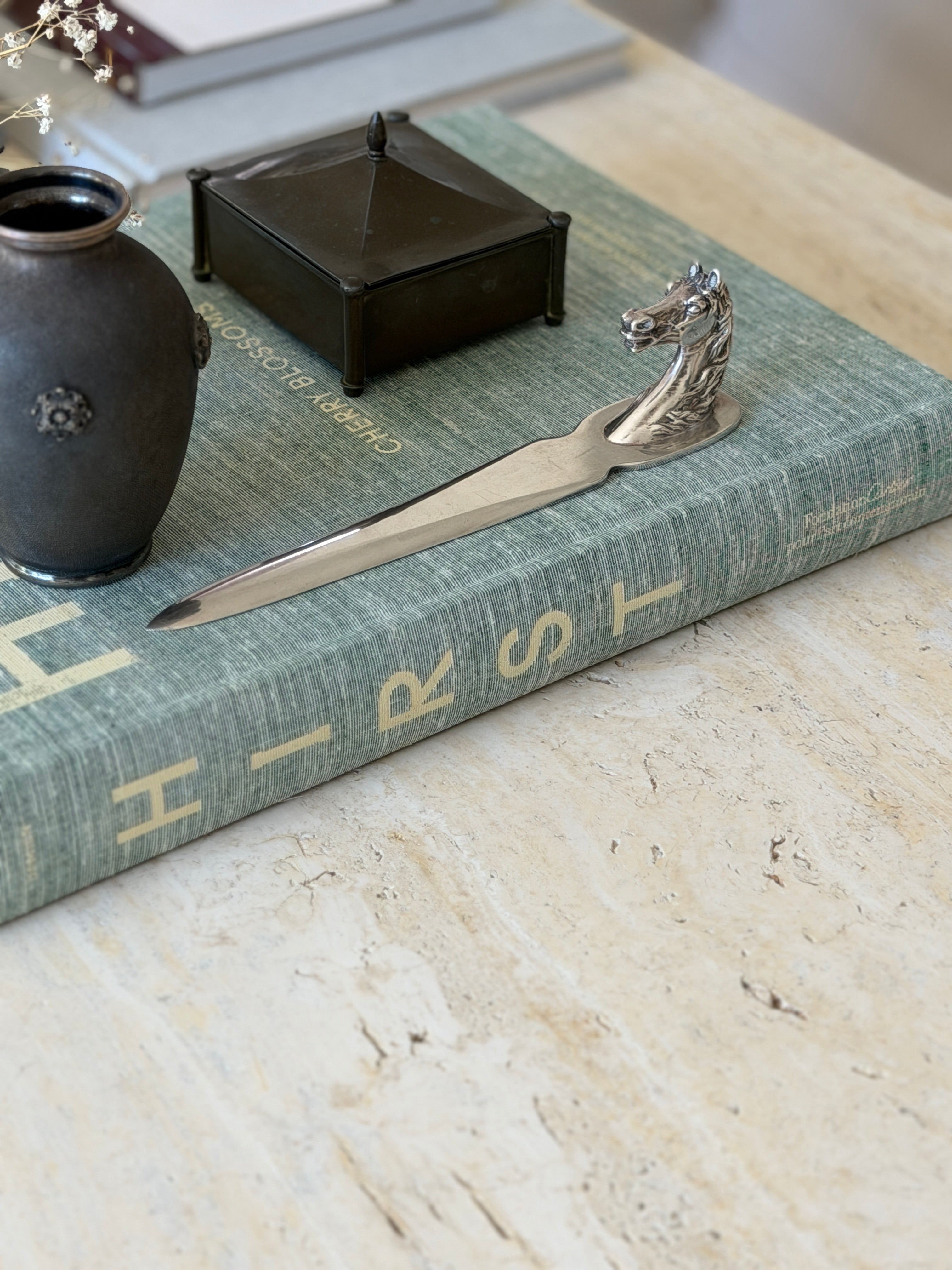 Hermes Horse Head Letter Opener - France c.1960 | Collectors Gene