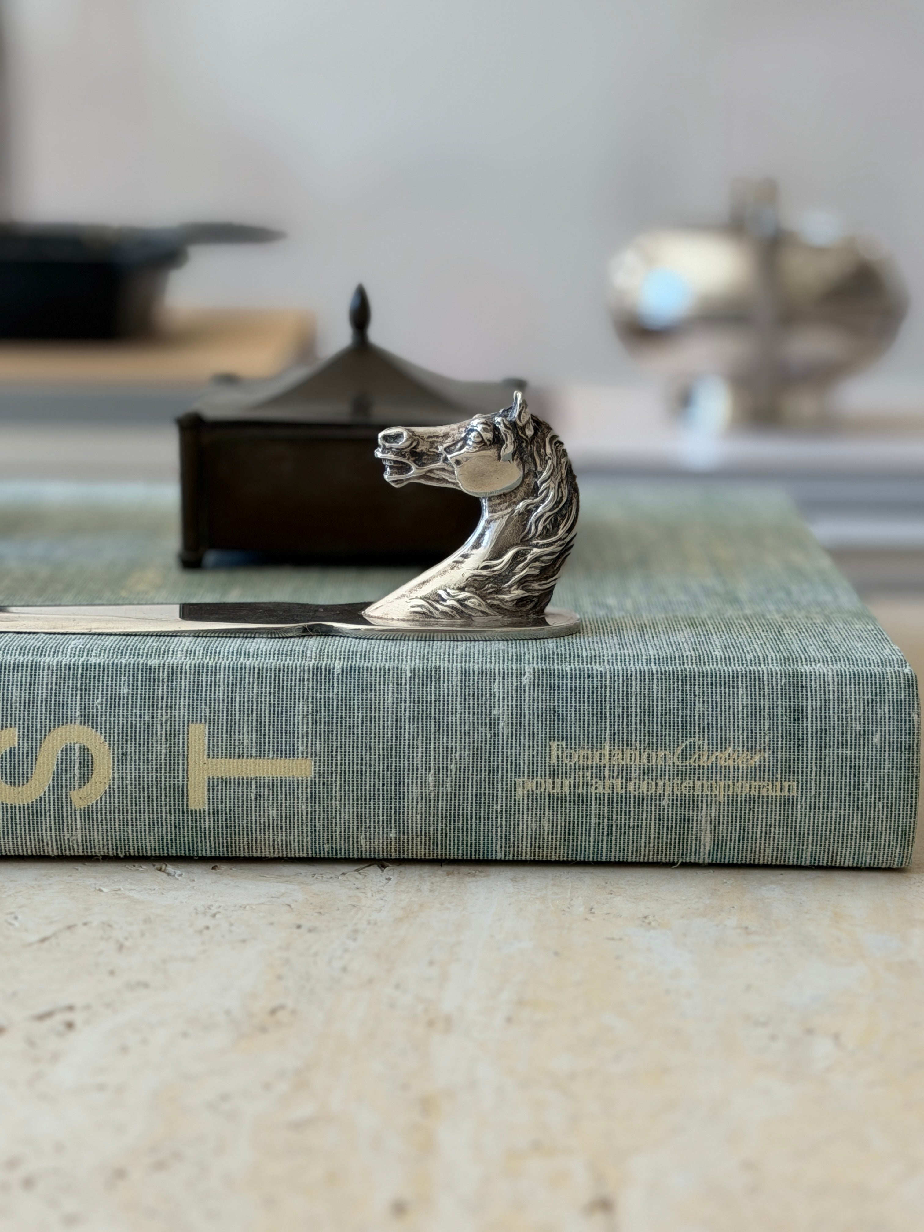 Hermes Horse Head Letter Opener - France c.1960 | Collectors Gene