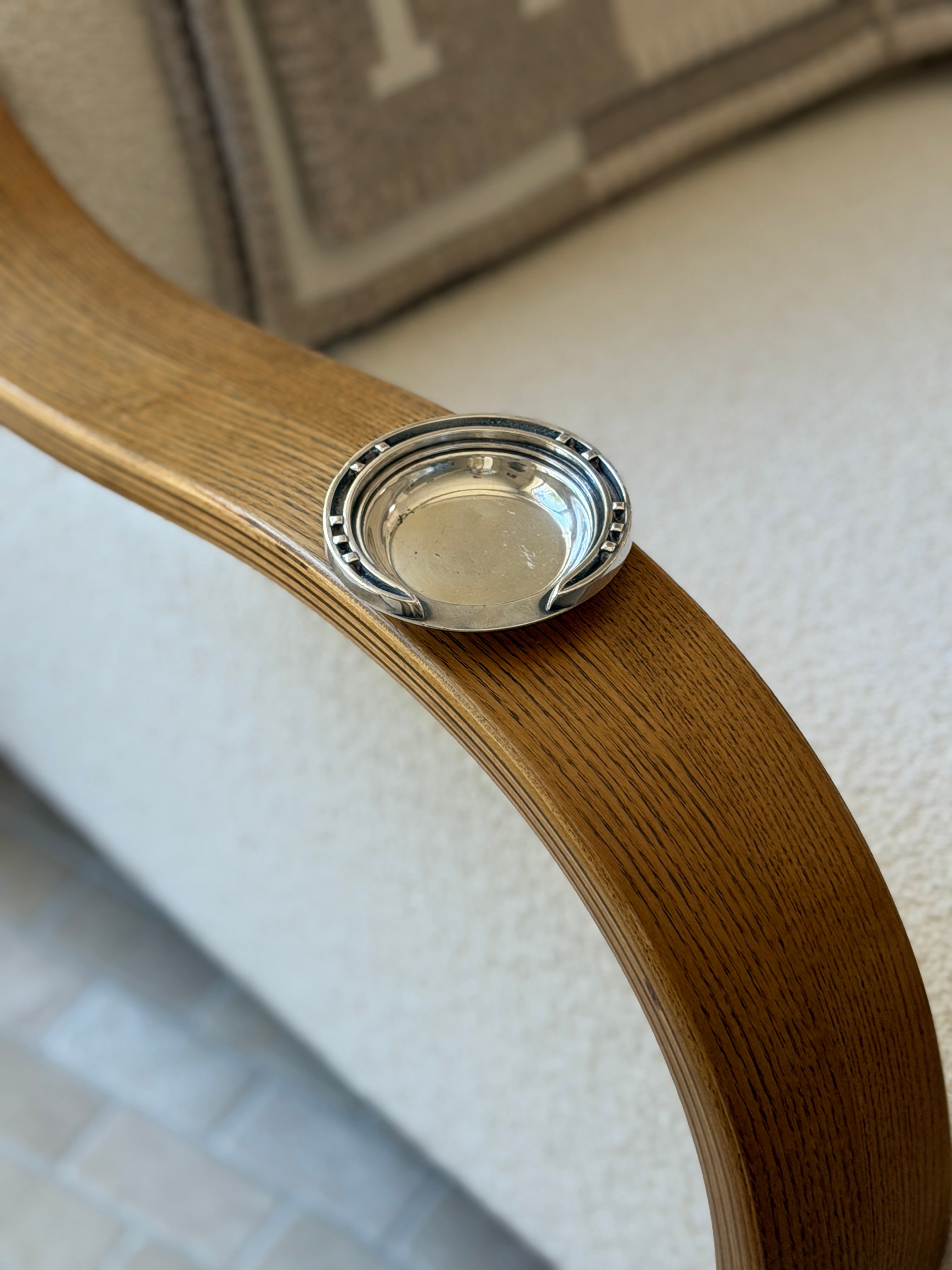 Hermès Horseshoe Silver Dish | Collectors Gene