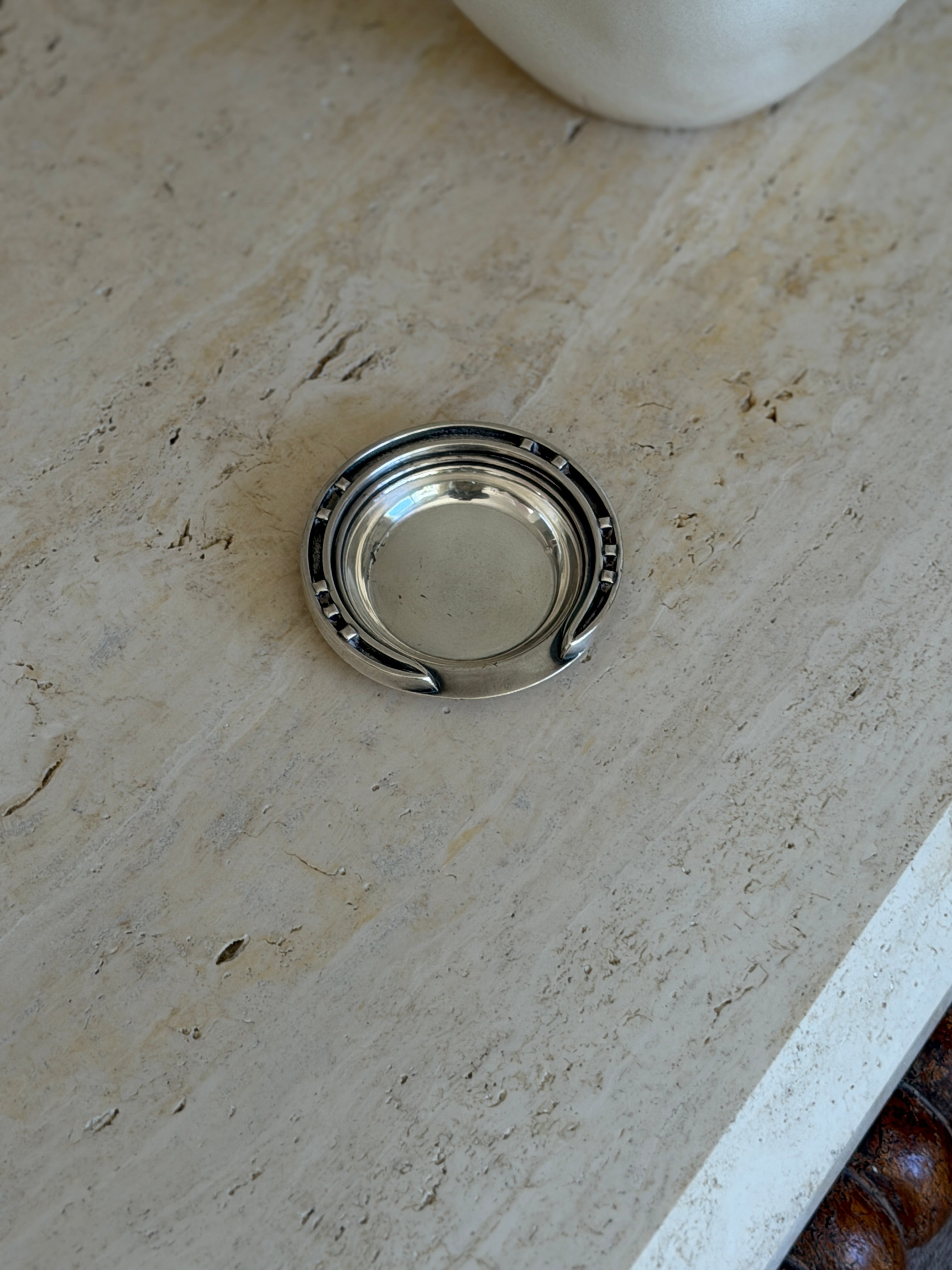 Hermès Horseshoe Silver Dish | Collectors Gene