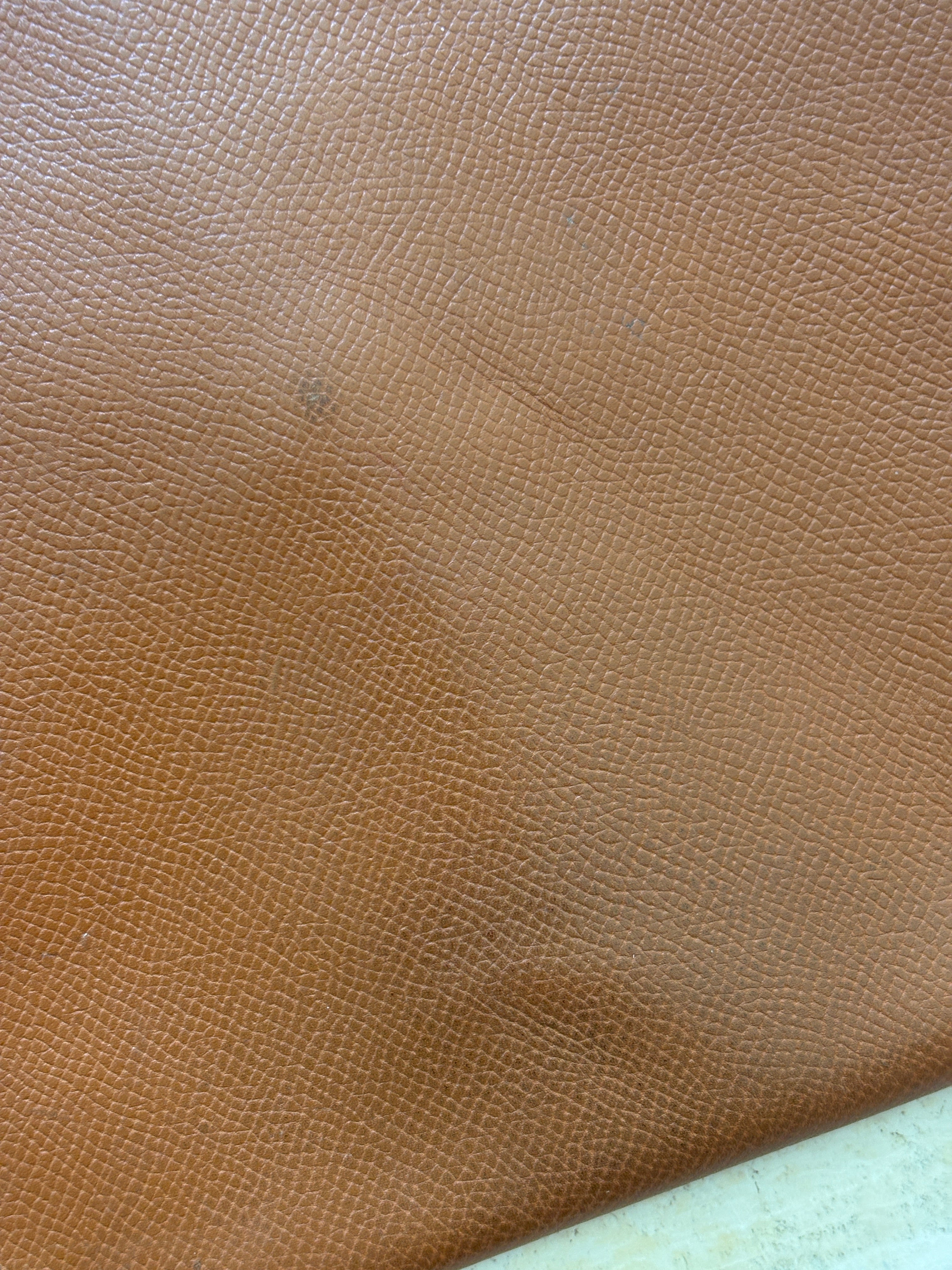 Hermès Rio Pochette Epsom Leather Clutch | Collectors Gene Vintage Shop